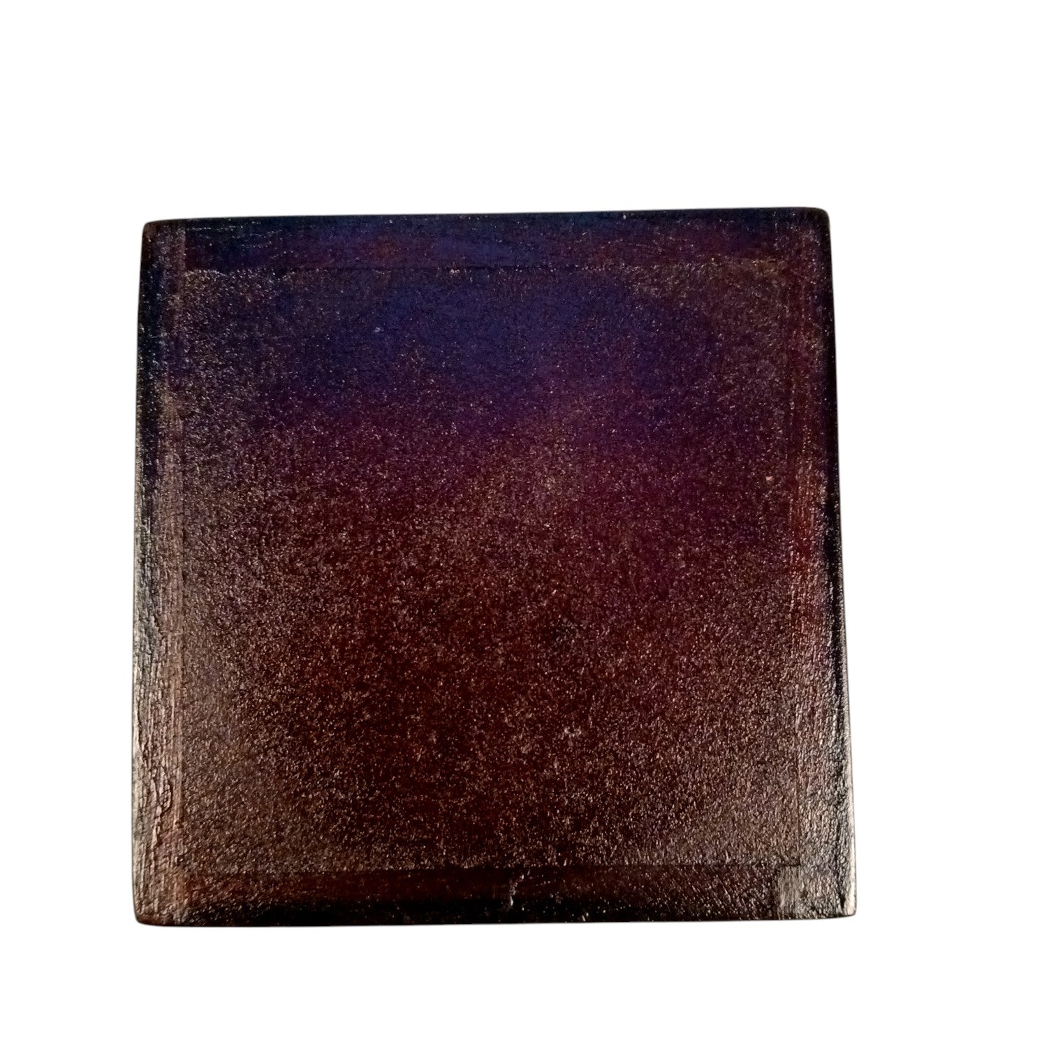 Wooden Tea Coaster Set | Handcrafted Tile Coasters for Tea, Coffee & Drinks | Wooden Table Coasters for Dining, Office, Kitchen & Home Decor - 4 Inch - Apkamart