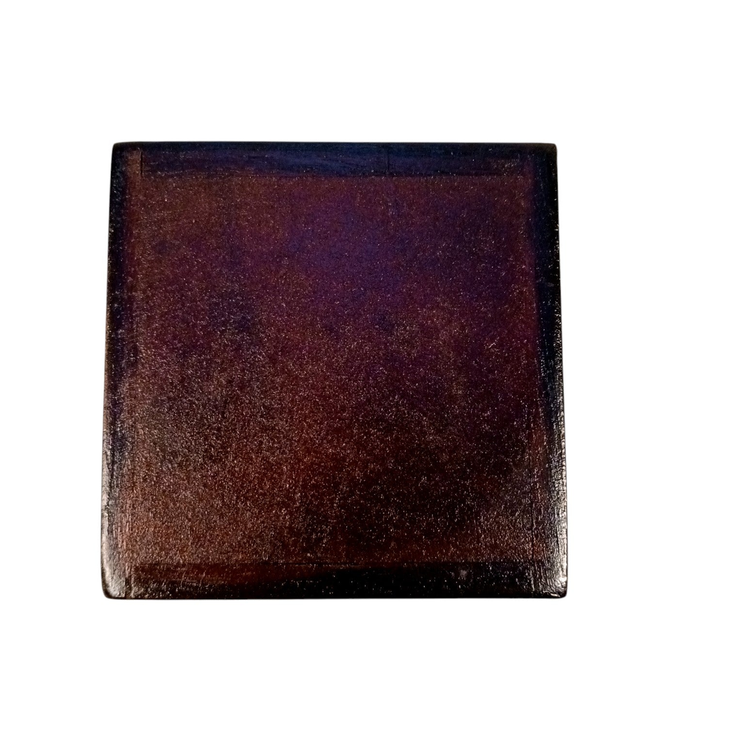 Wooden Tea Coaster Set | Handcrafted Tile Coasters for Tea, Coffee & Drinks | Wooden Table Coasters for Dining, Office & Home Decor - 4 Inch - Apkamart