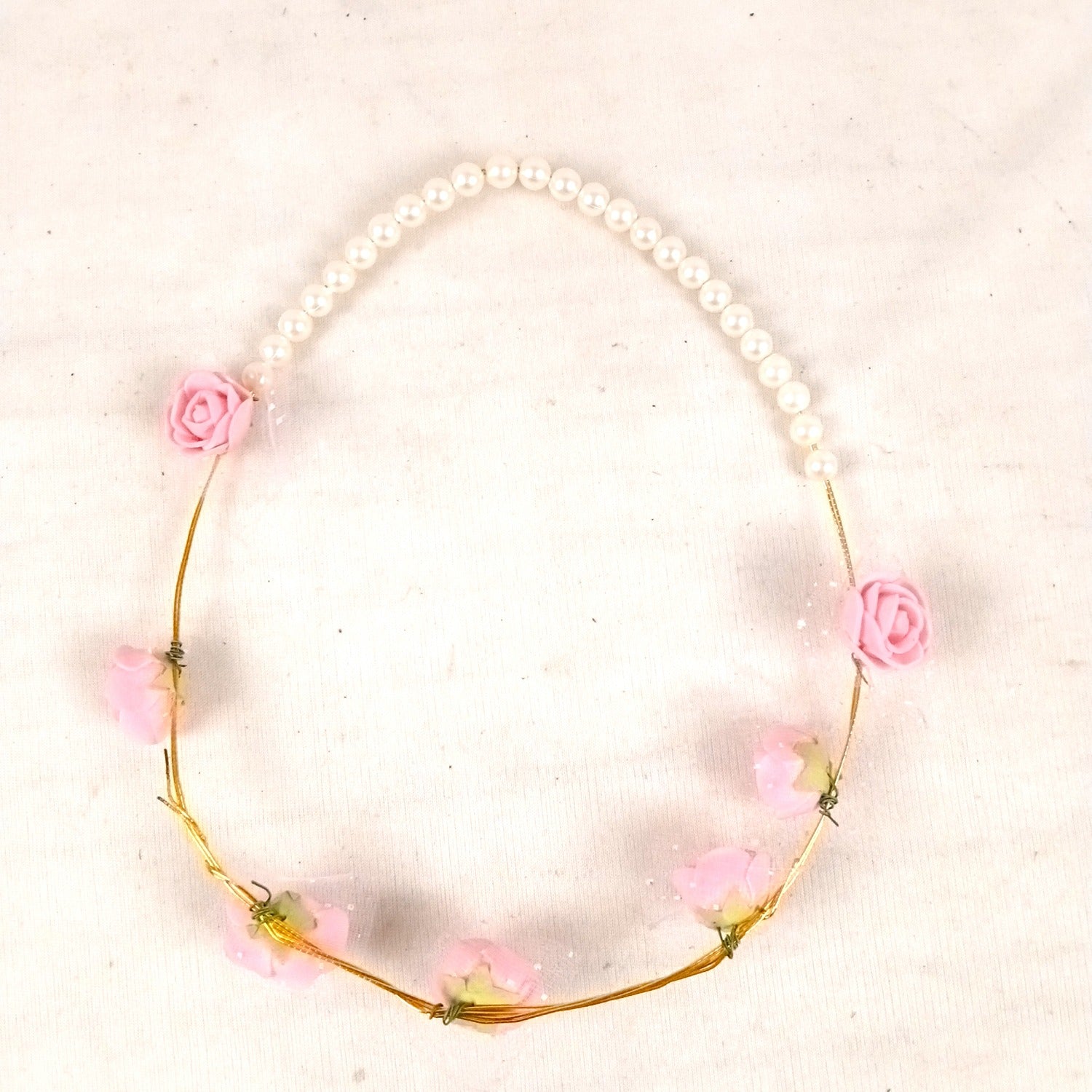 Birthday Crown for Girls | Birthday Girl Crown Headband for Kids Birthday Party Celebration, Cake Cutting, Photoshoot & Princess Theme Events