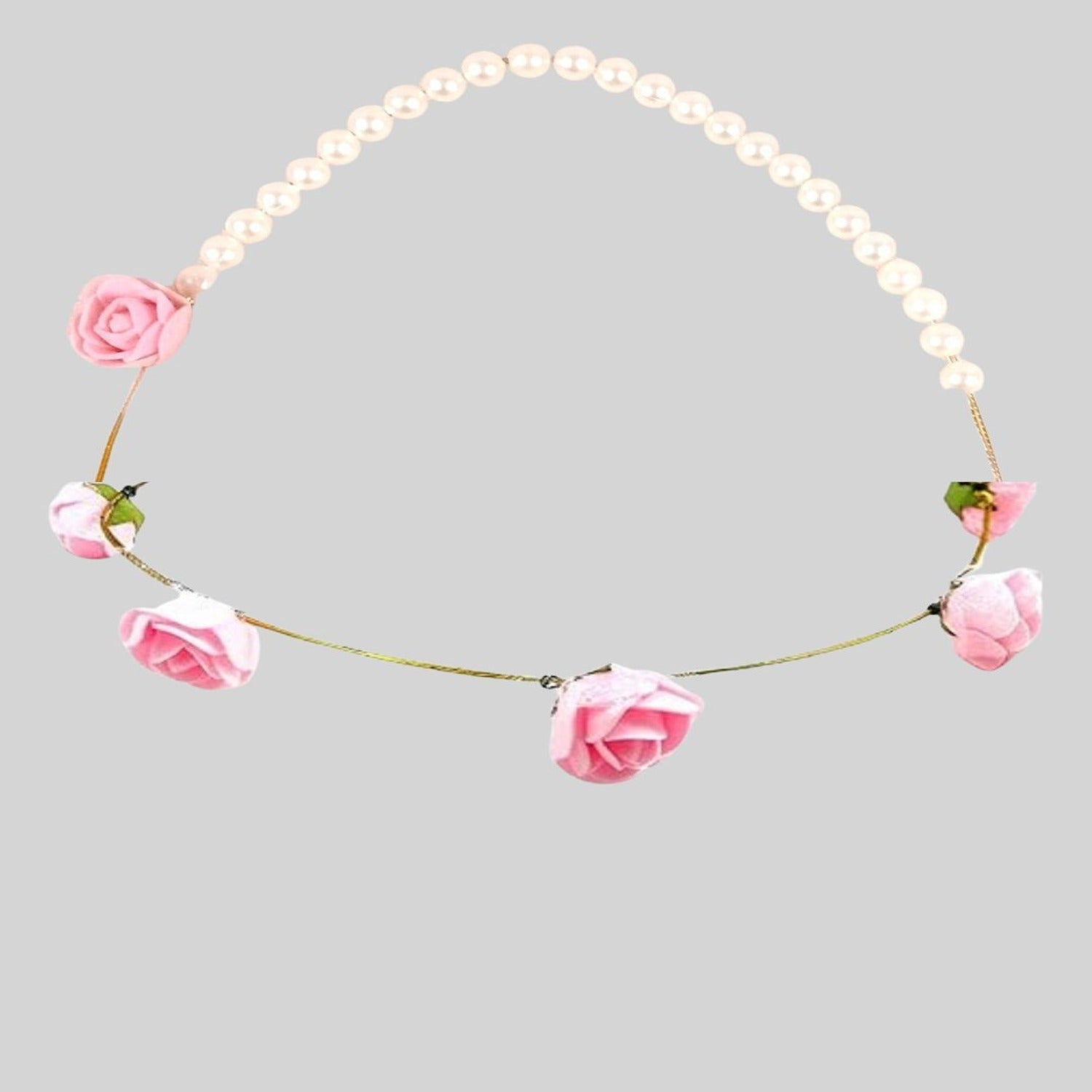 Birthday Crown for Girls | Birthday Girl Crown Headband for Kids Birthday Party Celebration, Cake Cutting, Photoshoot & Princess Theme Events