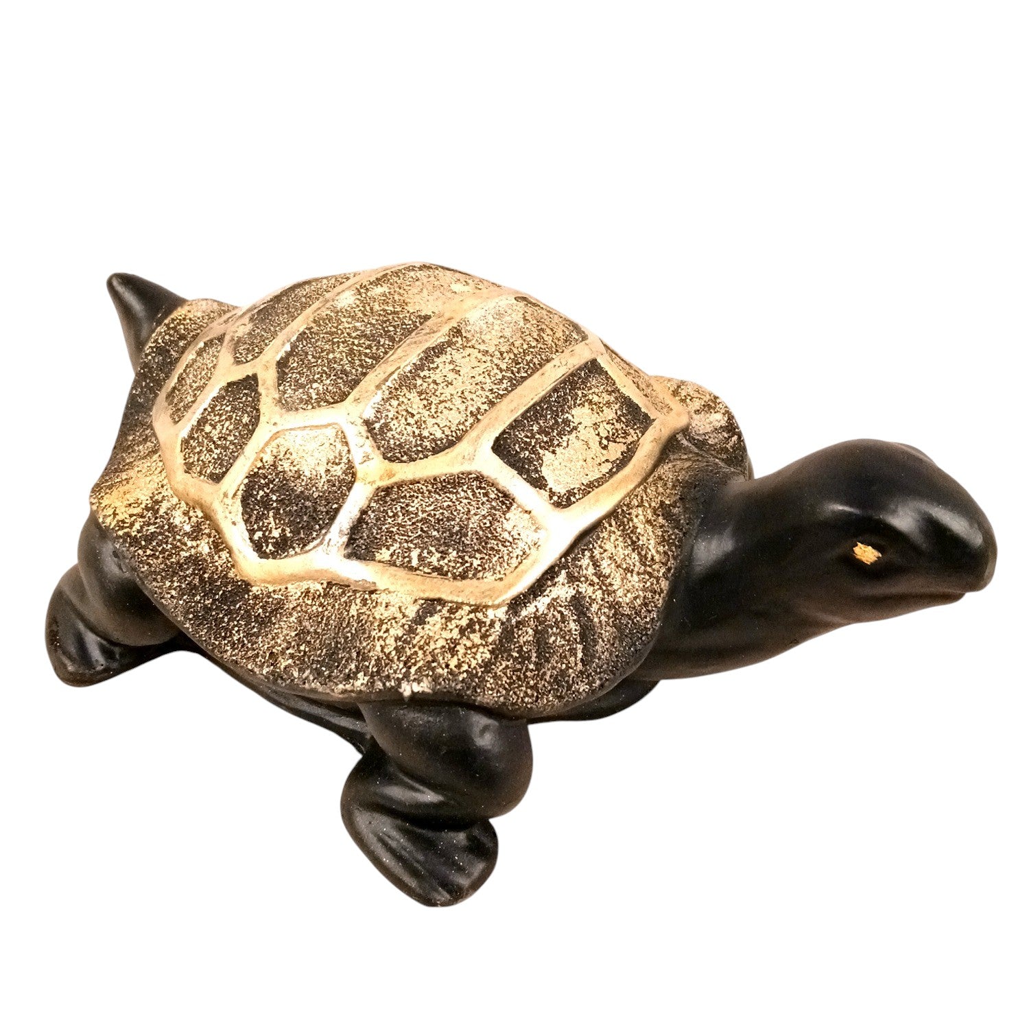 Tortoise Feng Shui Showpiece Set | Lucky Tortoise Statue for Vastu & Home Décor | Showpiece for Home | Decorative Animal Figurine for Living Room, Gifting - 10 Inch - Apkamart