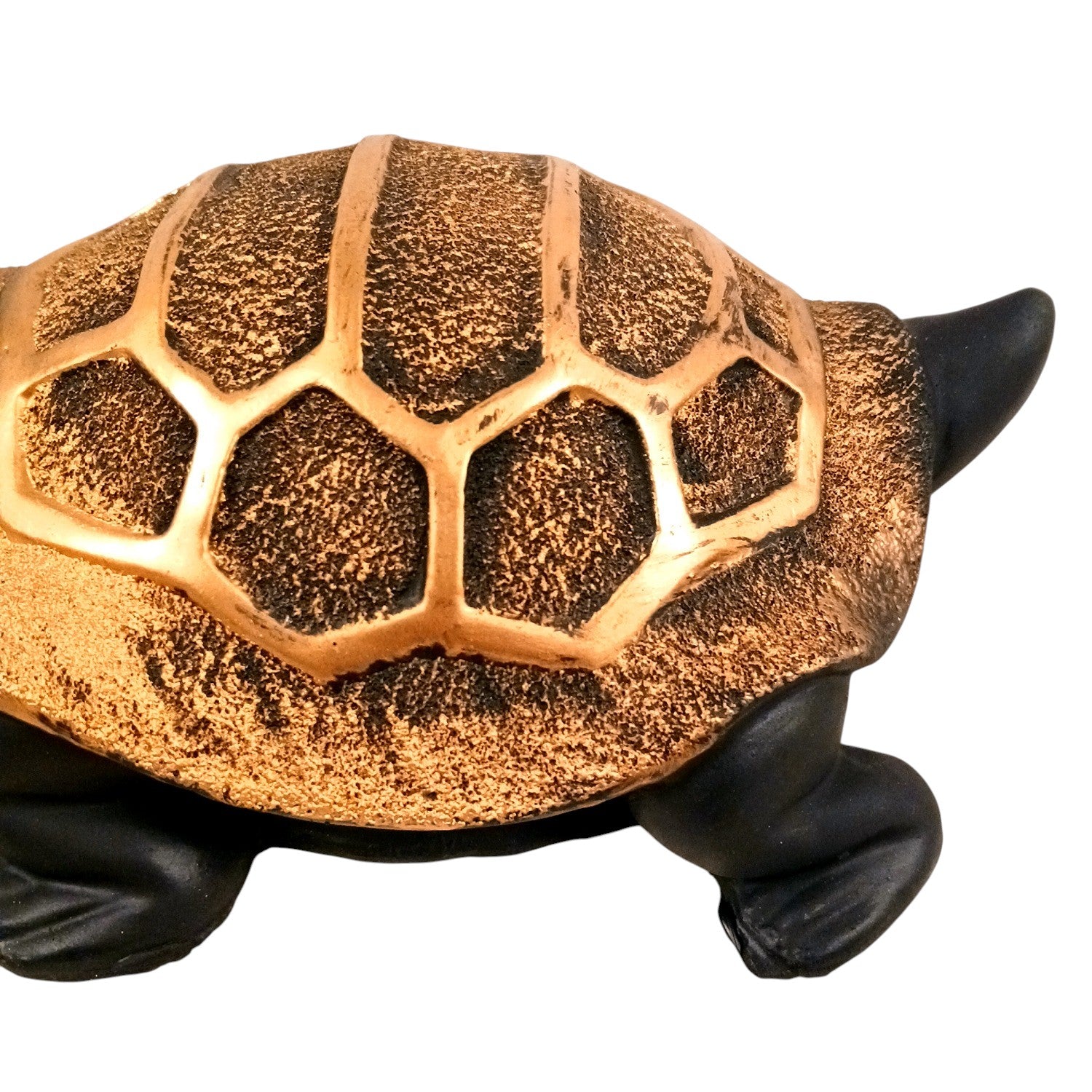 Tortoise Feng Shui Showpiece Set | Lucky Tortoise Statue for Vastu & Home Décor | Decorative Animal Figurine for Living Room, Office Table & Gifting - (Set of 2) - Apkamart