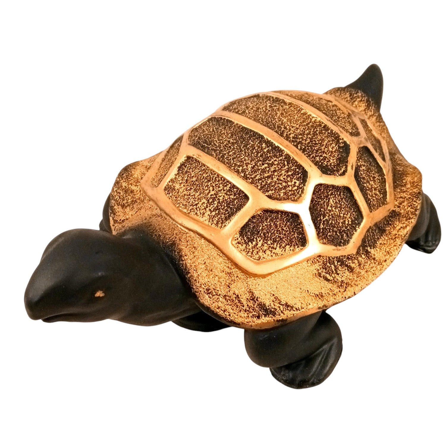 Tortoise Feng Shui Showpiece Set | Lucky Tortoise Statue for Vastu & Home Décor | Decorative Animal Figurine for Living Room, Office Table & Gifting - (Set of 2) - Apkamart