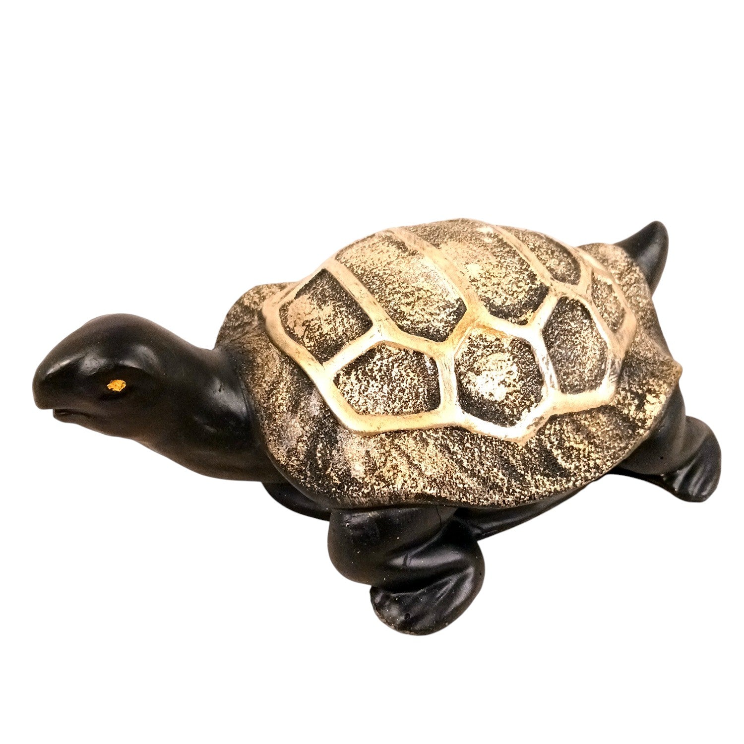 Tortoise Feng Shui Showpiece Set | Lucky Tortoise Statue for Vastu & Home Décor | Showpiece for Home | Decorative Animal Figurine for Living Room, Gifting - 10 Inch - Apkamart