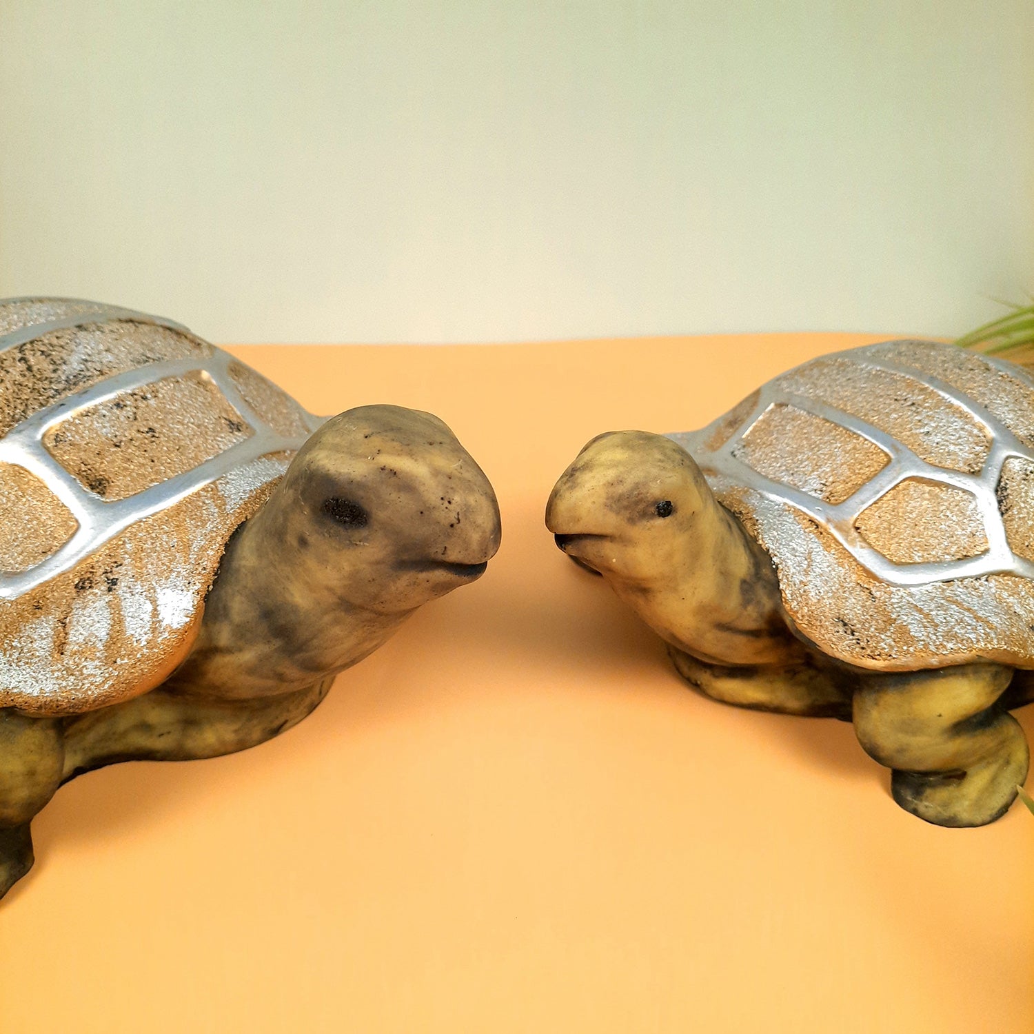 Tortoise Feng Shui Showpiece for Good Luck | Turtle Figurines for Good Luck & Positive Energy - for Home Decor, Living Room, Office & Gift - 8 Inch - apkamart #Style_Style 1