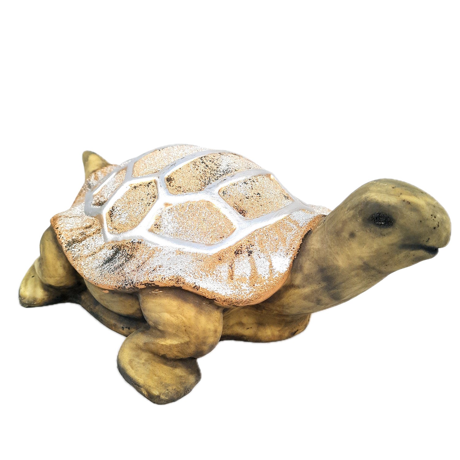 Tortoise Feng Shui Showpiece for Good Luck | Turtle Figurines for Good Luck & Positive Energy - for Home Decor, Living Room, Office & Gift - 8 Inch - apkamart #Style_Style 2