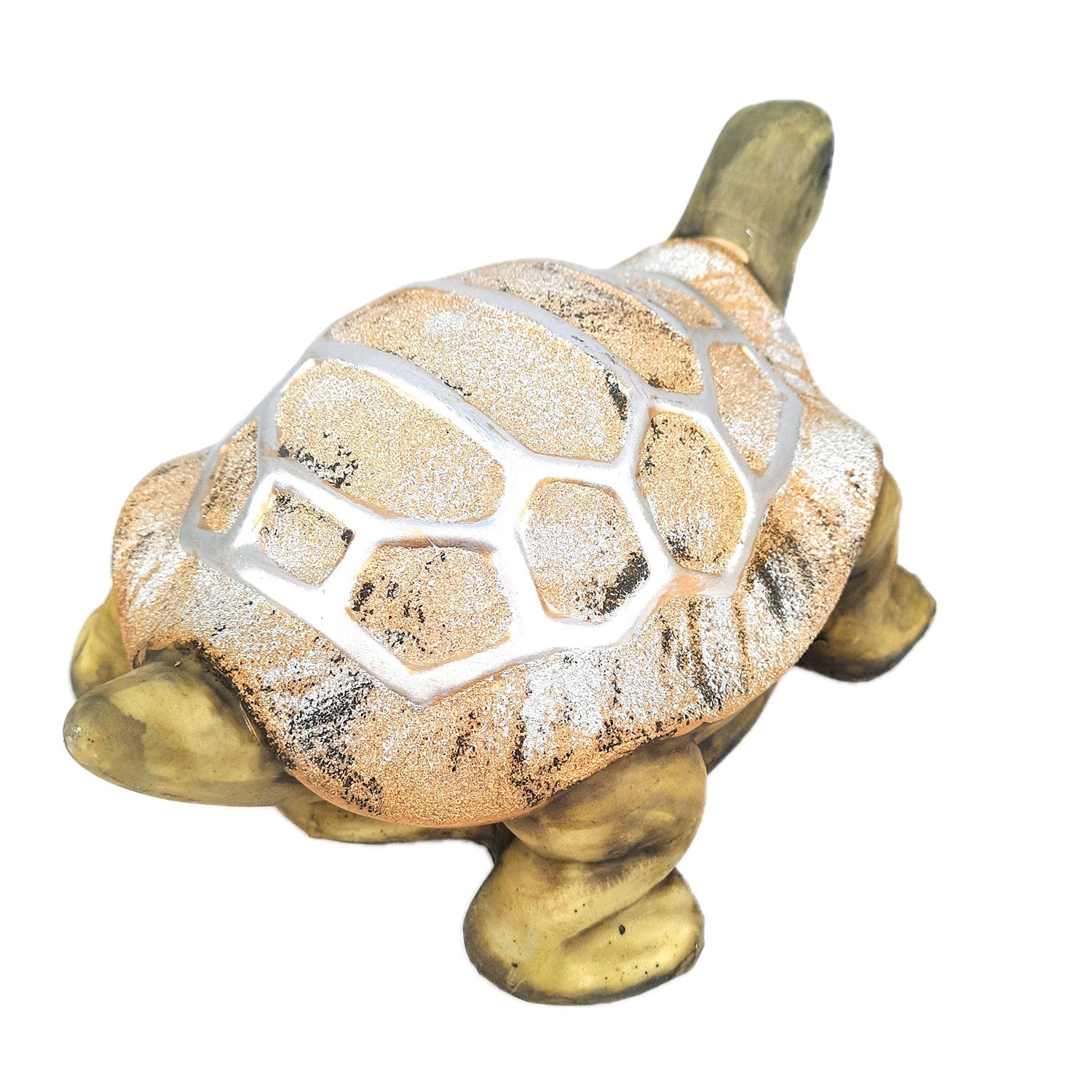 Tortoise Feng Shui Showpiece for Good Luck | Turtle Figurines for Good Luck & Positive Energy - for Home Decor, Living Room, Office & Gift - 8 Inch - apkamart #Style_Style 2