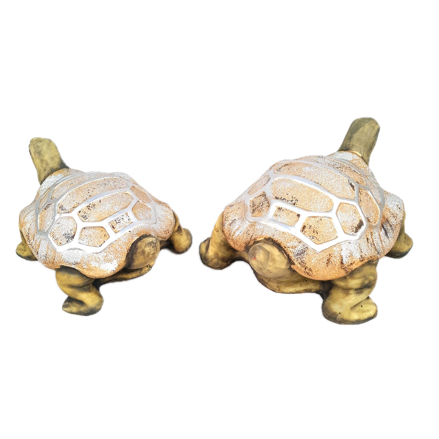 Tortoise Feng Shui Showpiece for Good Luck | Turtle Figurines for Good Luck & Positive Energy - for Home Decor, Living Room, Office & Gift - 8 Inch - apkamart #Style_Style 1