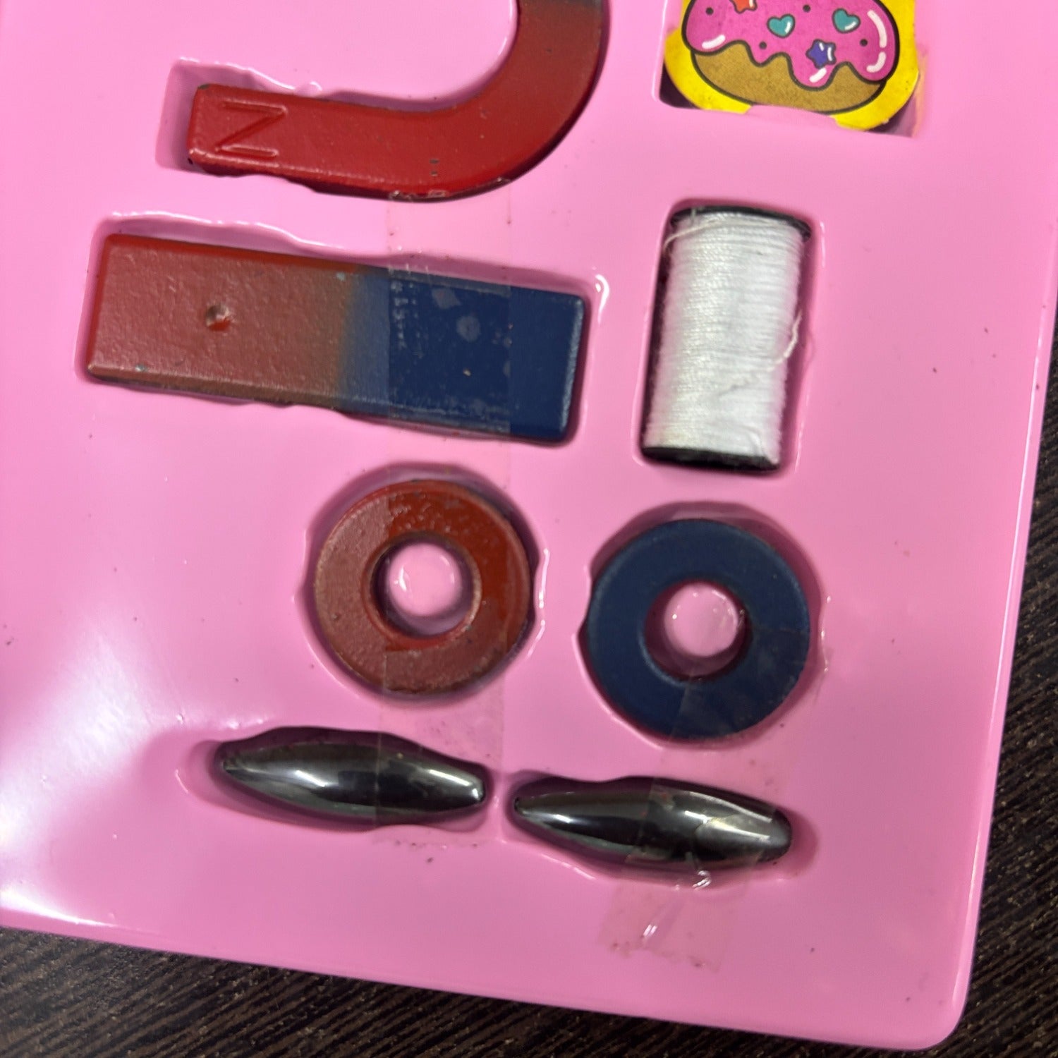 Kids Magnetic Shapes Set | Educational Fridge Magnets for Learning Colors, Shapes & Early Skills | Fun Play Magnets for Toddlers & Preschool Kids