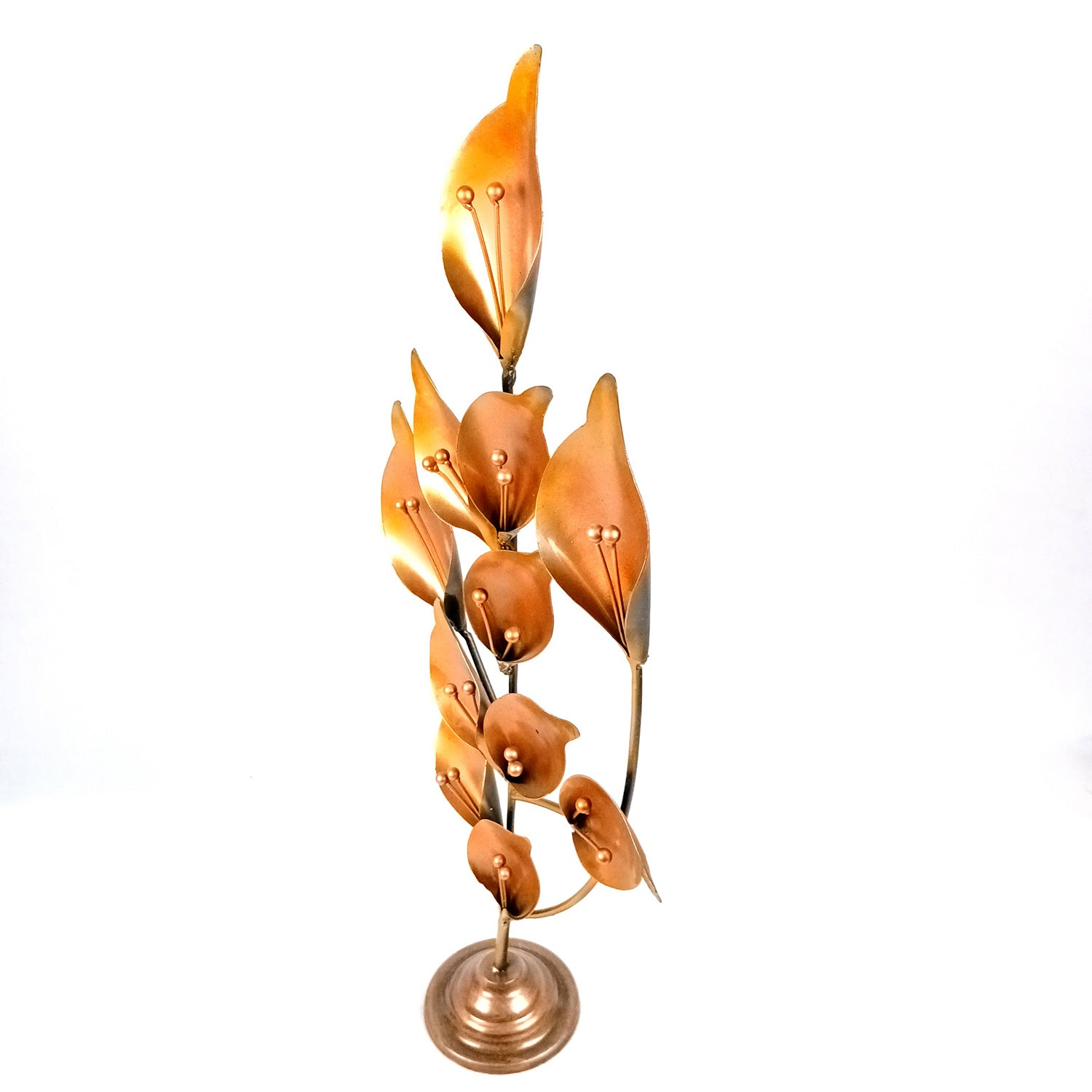 Leaf Tree Decorative showpiece - for Home, Corner Table, Shelf, Living Room, Puja Room, Office Desk Decor & Gifts - Apkamart #Style_Design 2