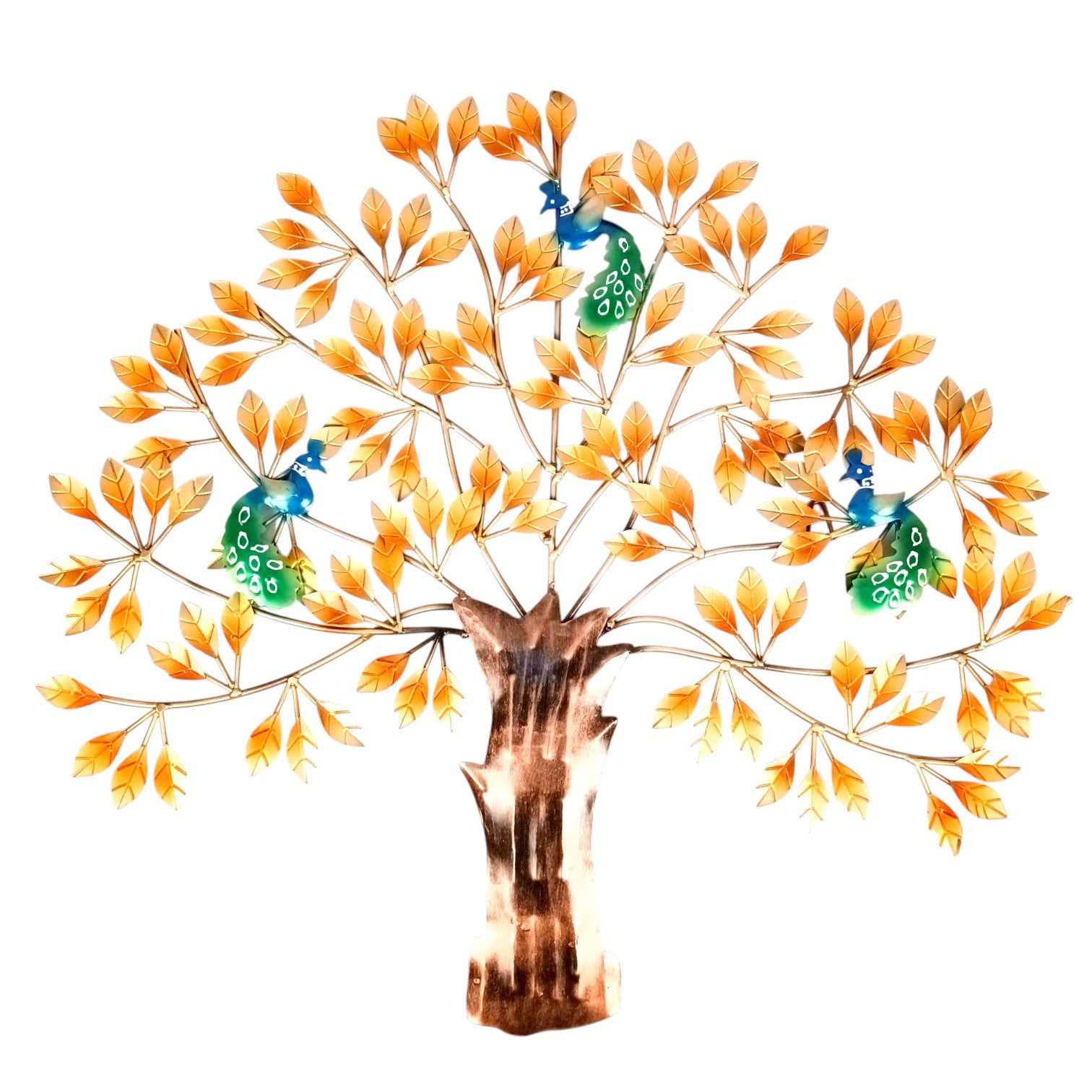 Tree Wall Hanging for Home Decor | Decorative Wall Art Showpiece for Living Room, Bedroom & Office | Traditional & Modern Home Decoration - 29 Inch - Apkamart