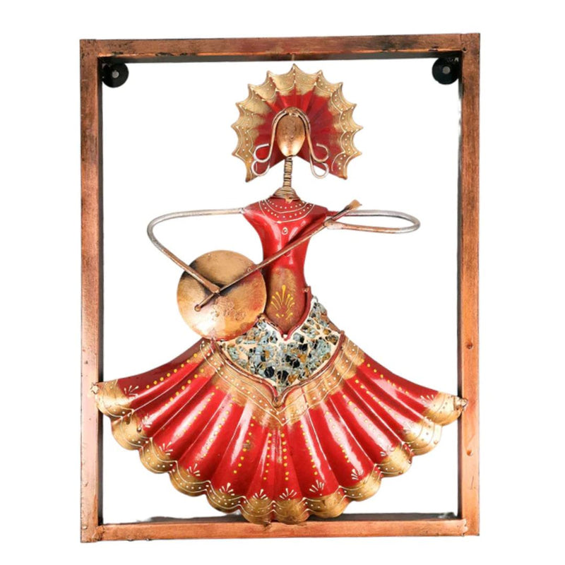 Tribal Musician Wall Hanging - Wall Decoration for Living Room, Home, Office & Gifts - Apkamart