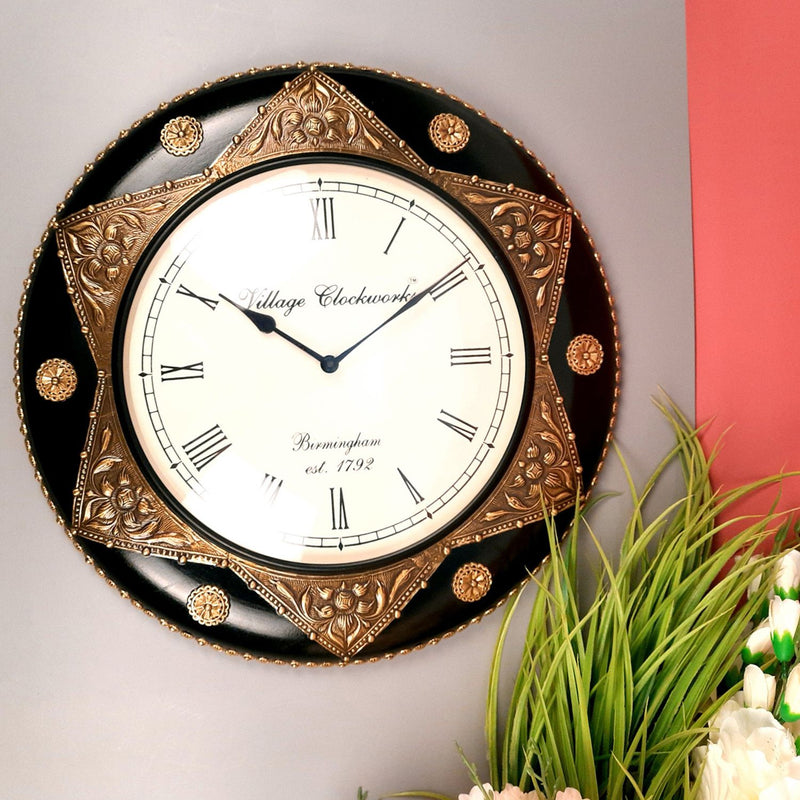 Buy Handicraft Wall Clocks Vintage Style for Your Home