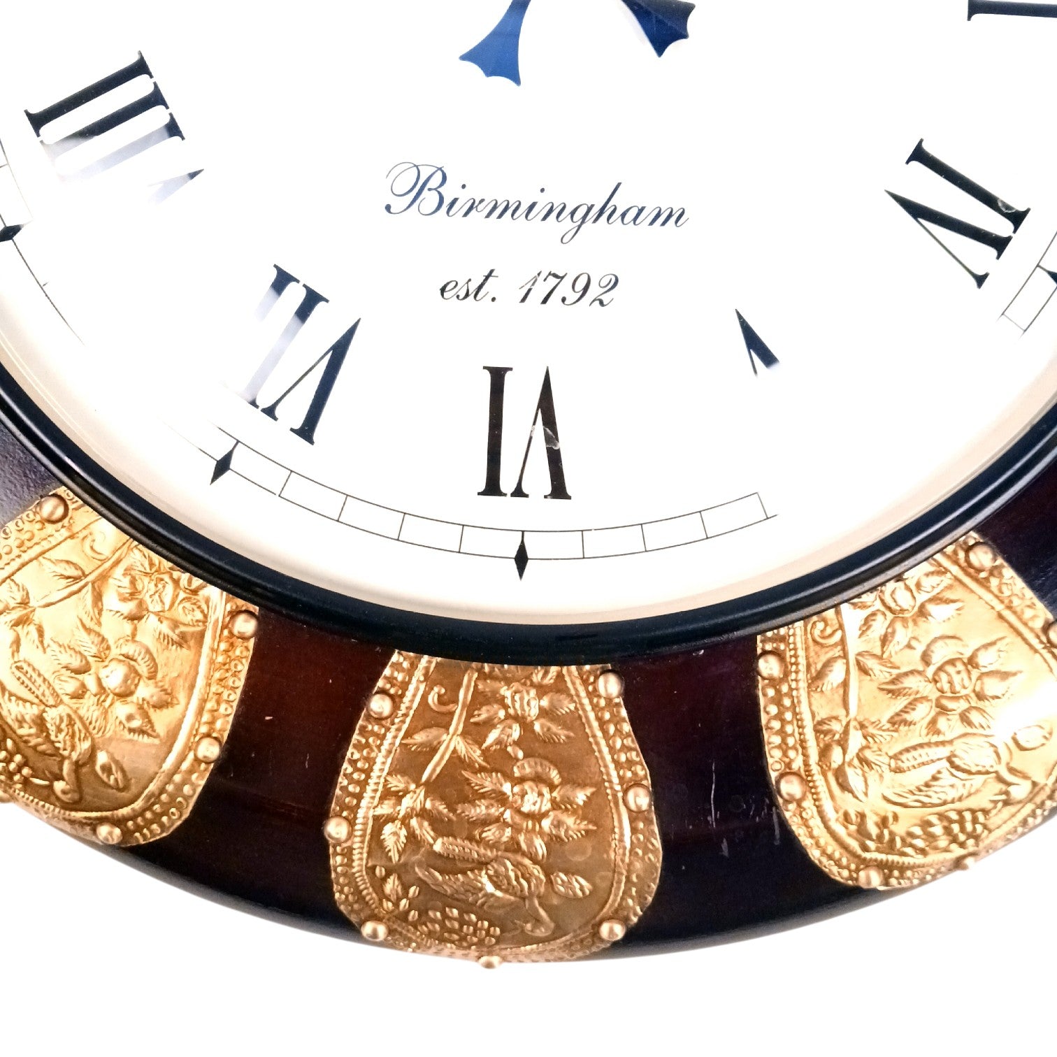 Designer Wall Clock for Living Room Bedroom Office | Analog Wall Clock | Decorative Modern Home Decor Wooden Wall Clock | Housewarming Wedding Gift - 18 Inch - Apkamart