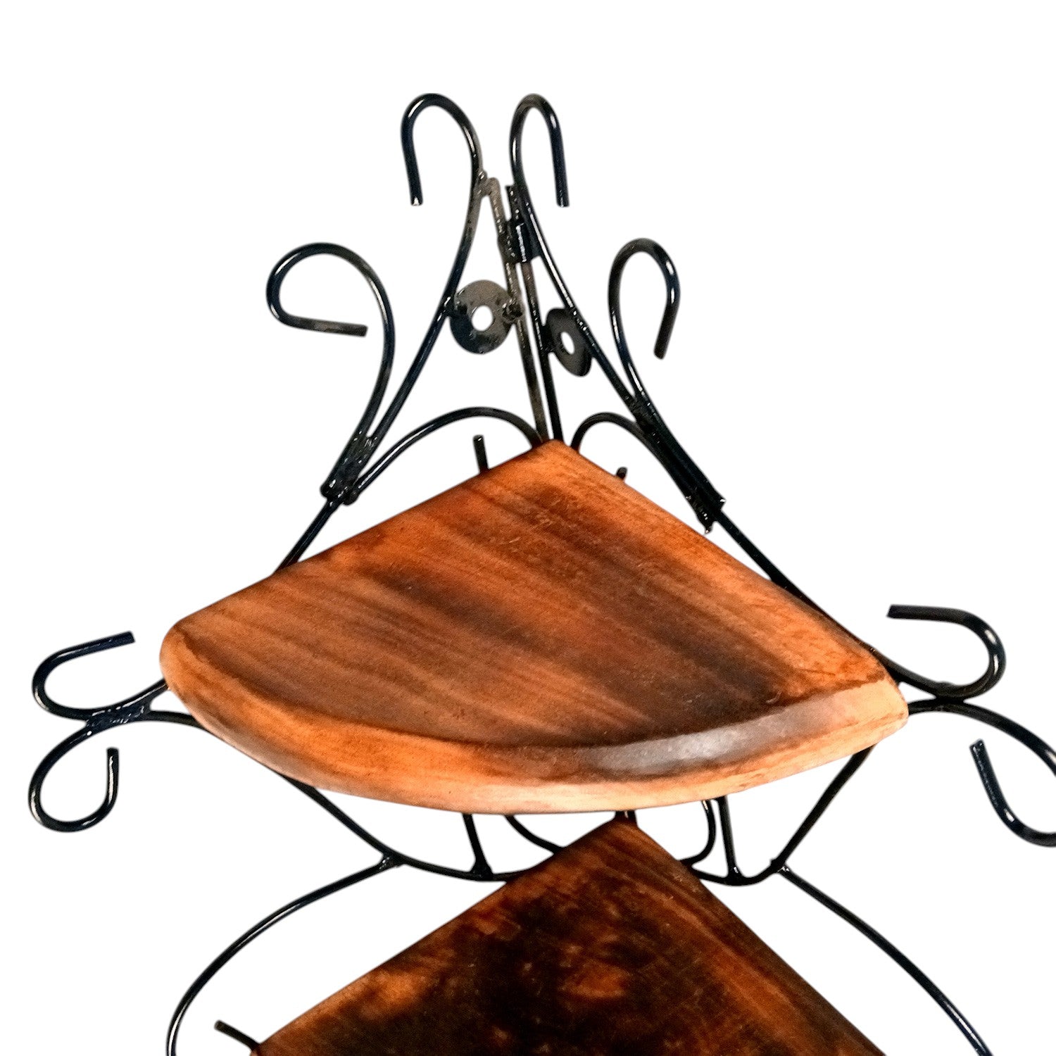 Wall Shelf Stand 3 Shelf| Floating Shelves Hanging For Keeping Showpieces, Small Plants, Tea Lights | Wooden Wall Brackets - For Home, Living Room, Wall Decor & Gifts - 25 Inch - Apkamart
