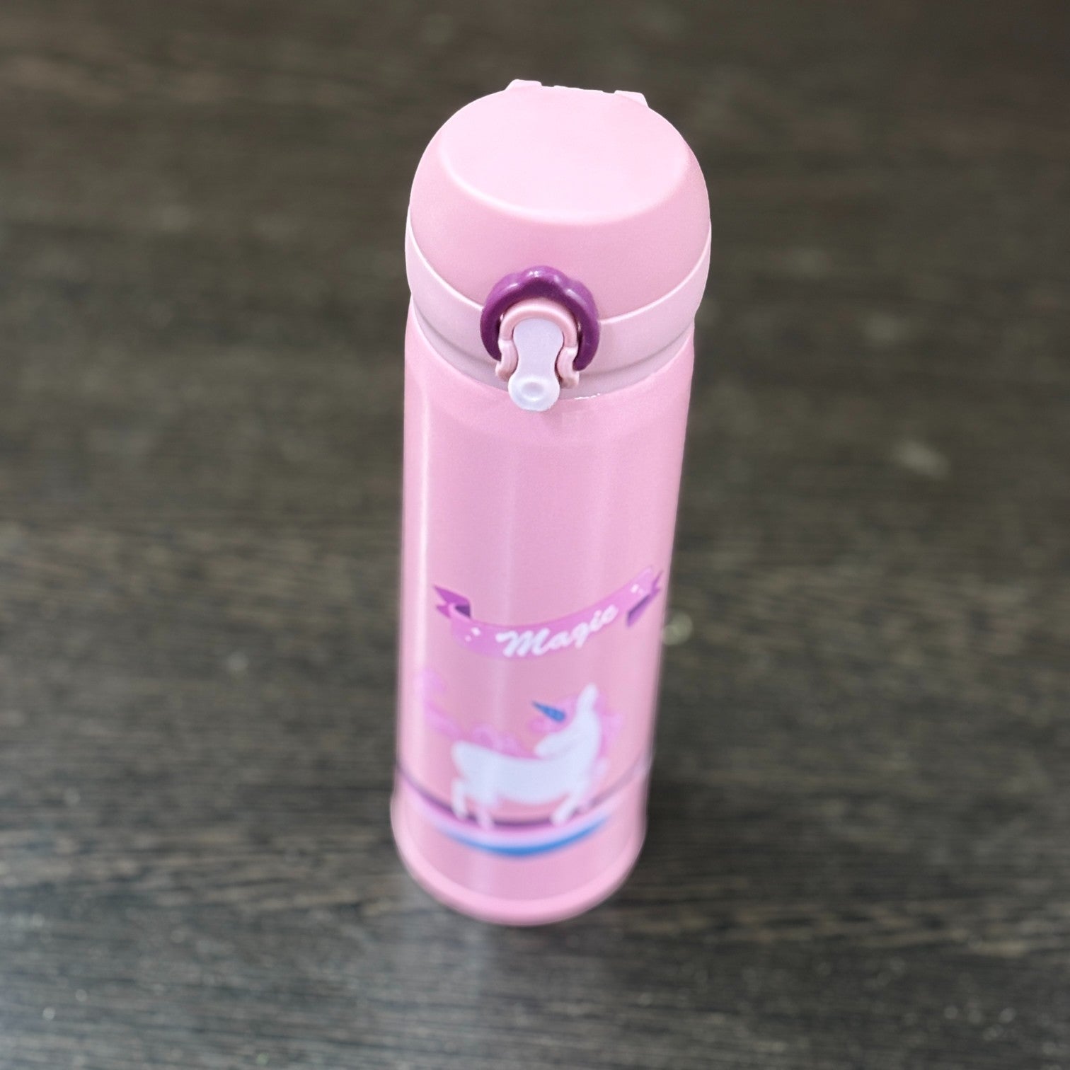 Kids Water Bottle | Bottle for Girls & Boys | Leakproof, Durable & BPA-Free | Kids School Water Bottle with Handle | Cartoon Design Plastic Bottle for Travel - ml - Apkamart