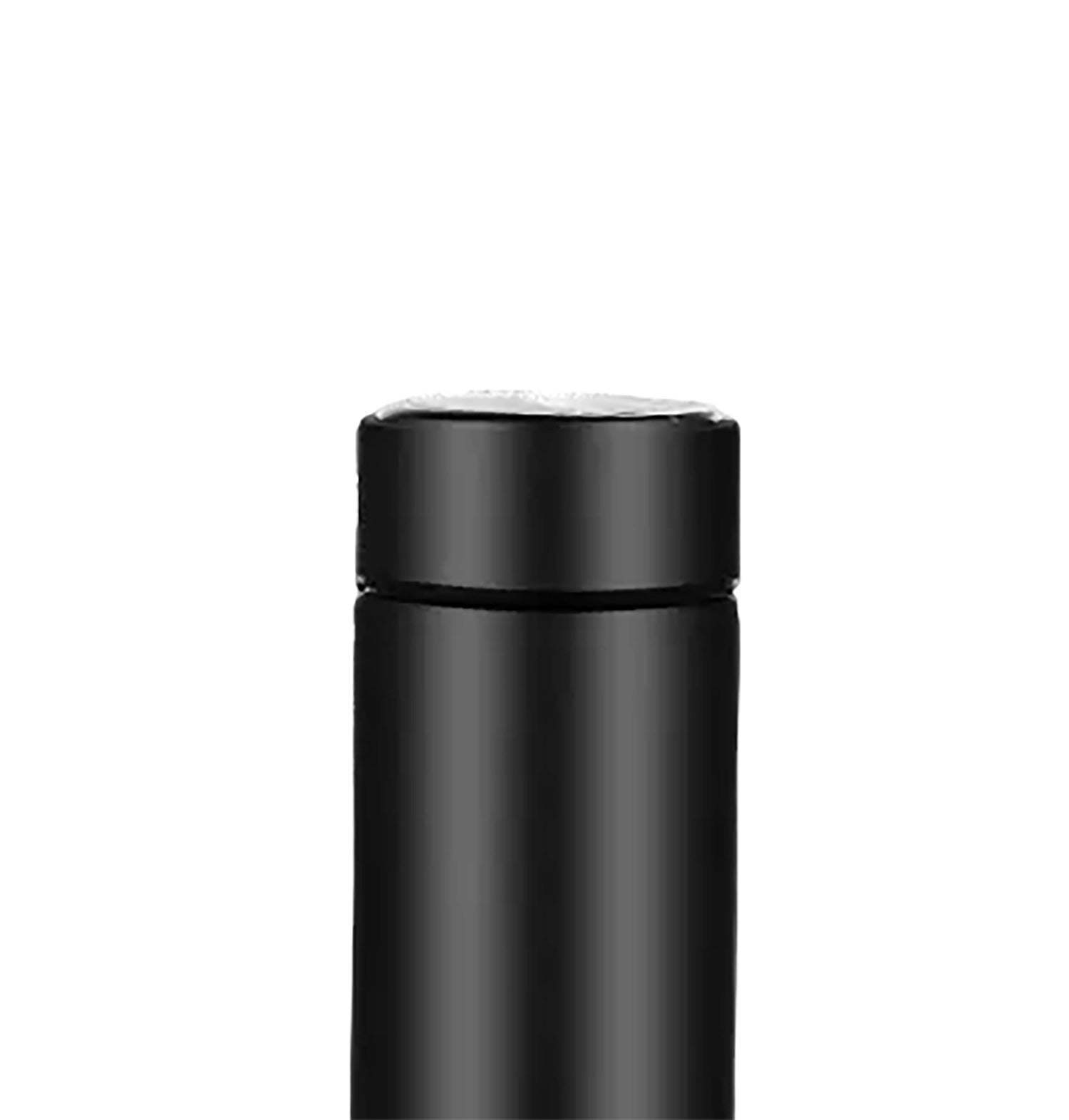 Black Stainless Steel Water Bottle with Temperature Display | Insulated Bottle For Hot and Cold Water - for Kids Birthday & Return Gifts - Apkamart
