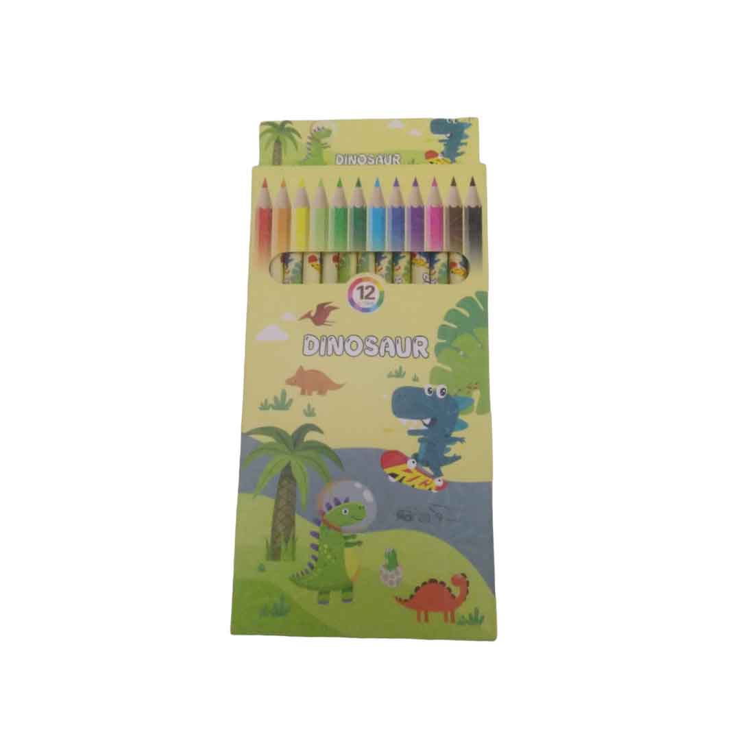 Unicorn Color Pencils- For Kids, School & Birthday Return Gift (Pack of 6) & (Pack of 10) - Apkamart