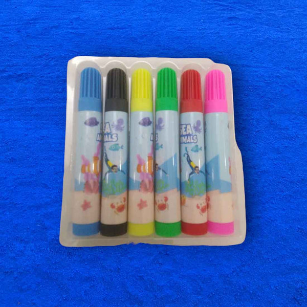 Kids Mini Sketch Pen | Coloring Pen - For Kids, School & Birthday Return Gift (Pack of 10) - Apkamart