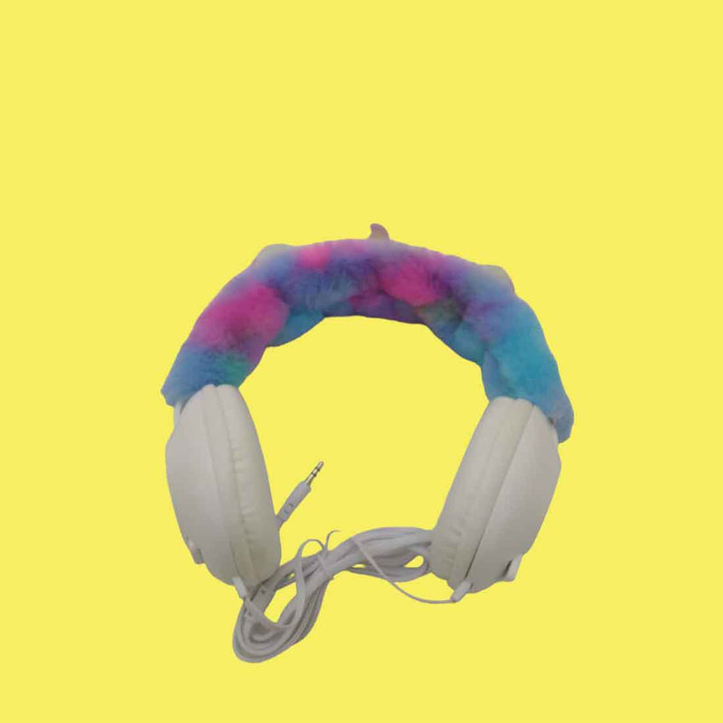 Attractive & Multicolor Unicorn headphones - for Kids | Birthday Gift & Return Gift - Apkamart