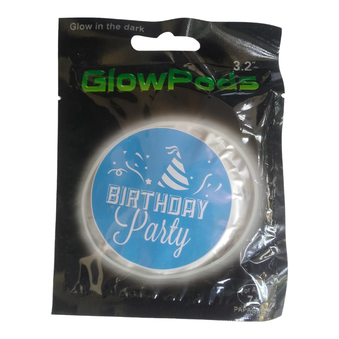Glow Pods For Kids | Glowing LED Lights Inside - For Kids party & Birthday Return Gifts (Pack of 10) - Apkamart