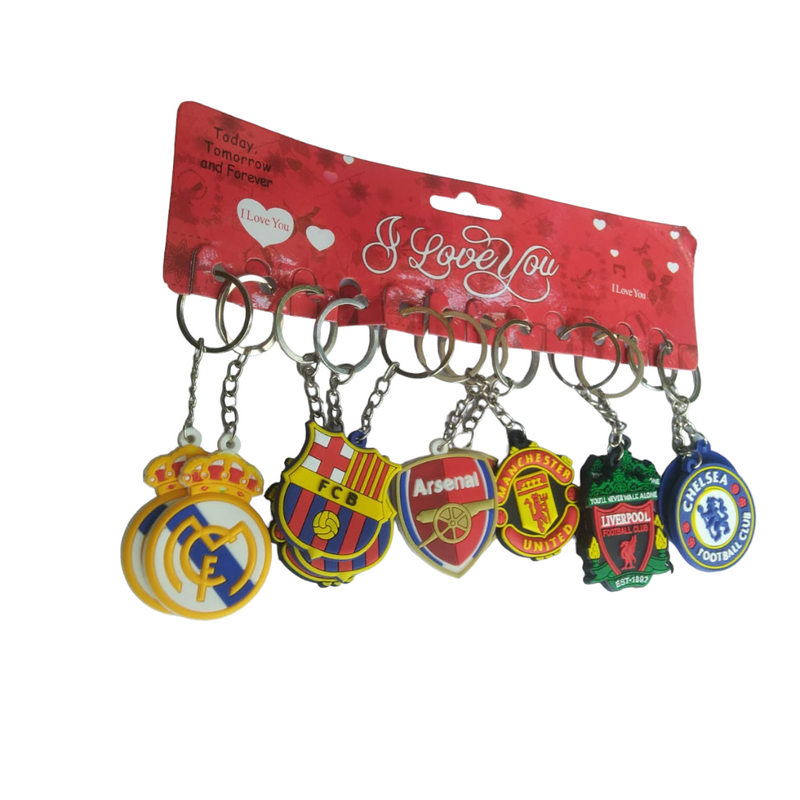 Key Ring For Kids | Key Chains Cartoon Theme - For Boys, Girls & Birthday Return gift (Pack of 12)