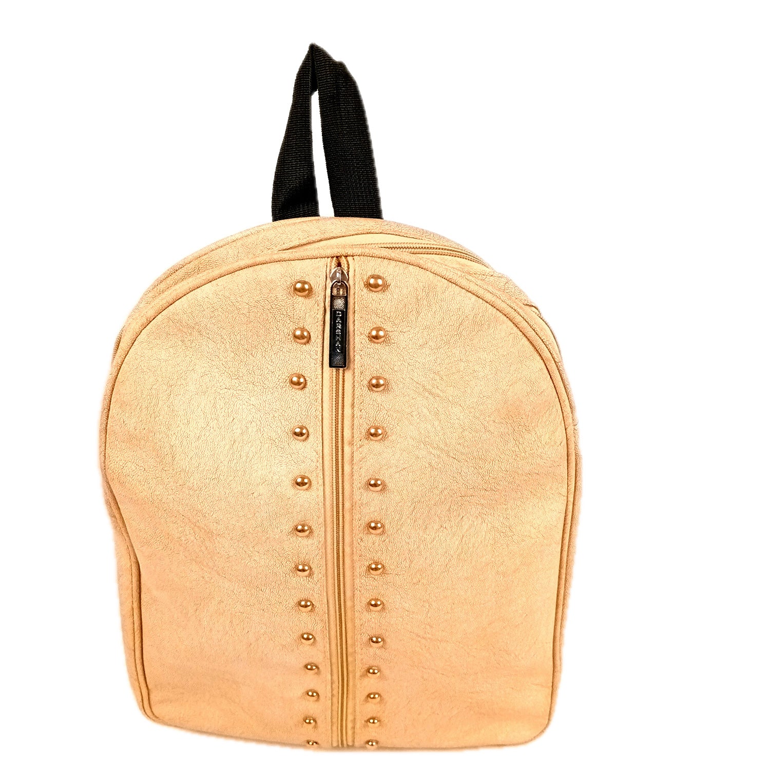 Backpack Bag |Premium PU Leather Casual Pithu Bags | Latest Trendy Office Bag | School & College Bags for Girls - For Woman, Girls, Laptop, Office & Gifts - Cream - Apkamart