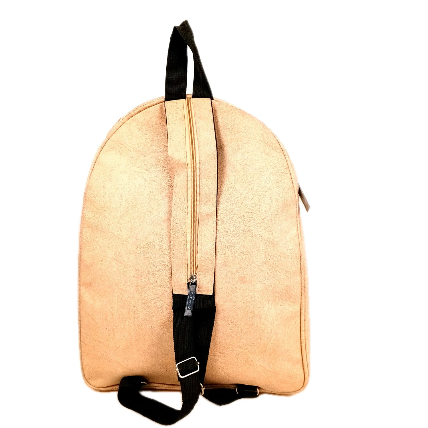 Backpack Bag |Premium PU Leather Casual Pithu Bags | Latest Trendy Office Bag | School & College Bags for Girls - For Woman, Girls, Laptop, Office & Gifts - Cream - Apkamart