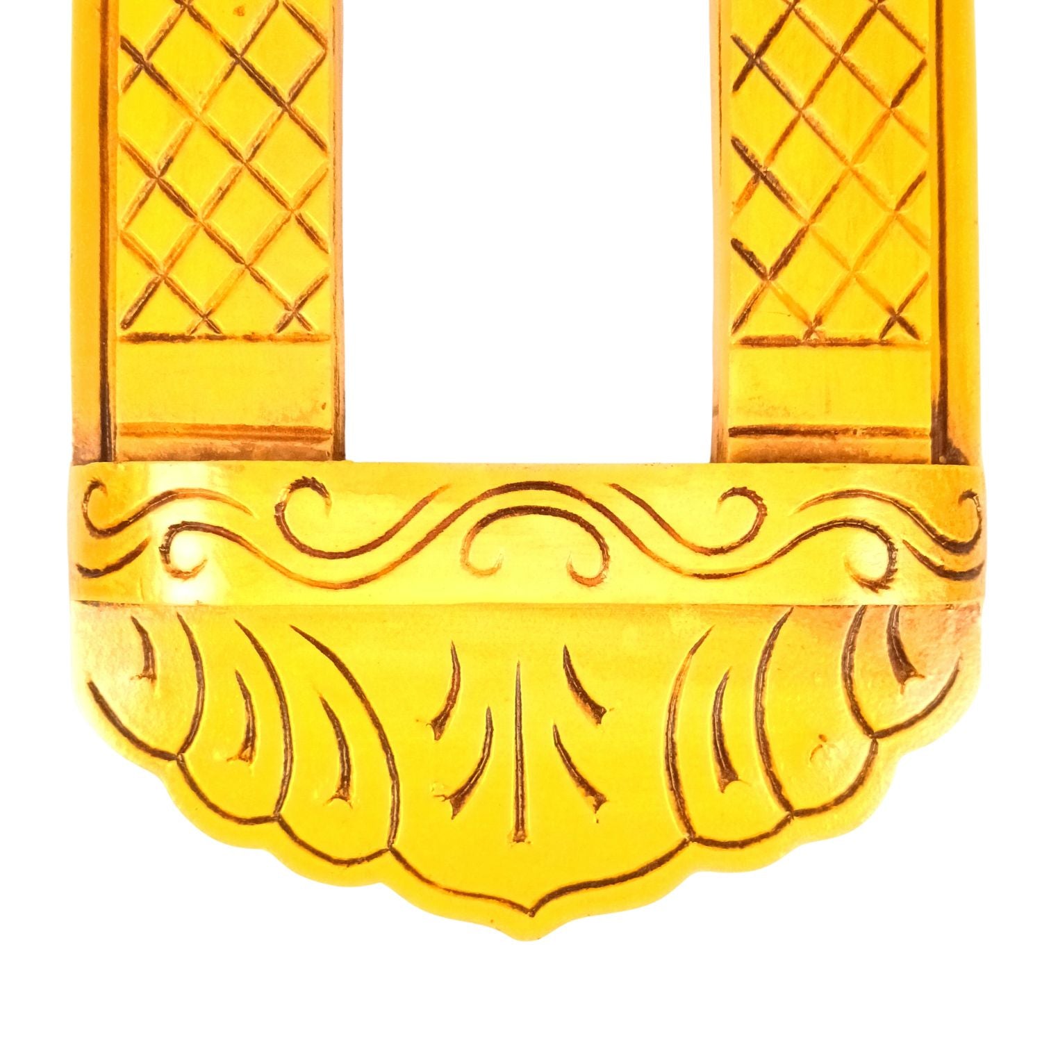 Wooden Jharokha Window Wall Hanging | Rajasthani Decor - 15 inch-Apkamart