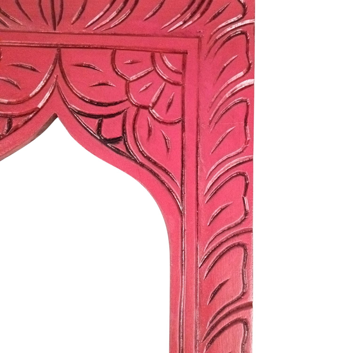 Wooden Jharokha Window Wall Hanging | Rajasthani Decor - 14 inch-Apkamart