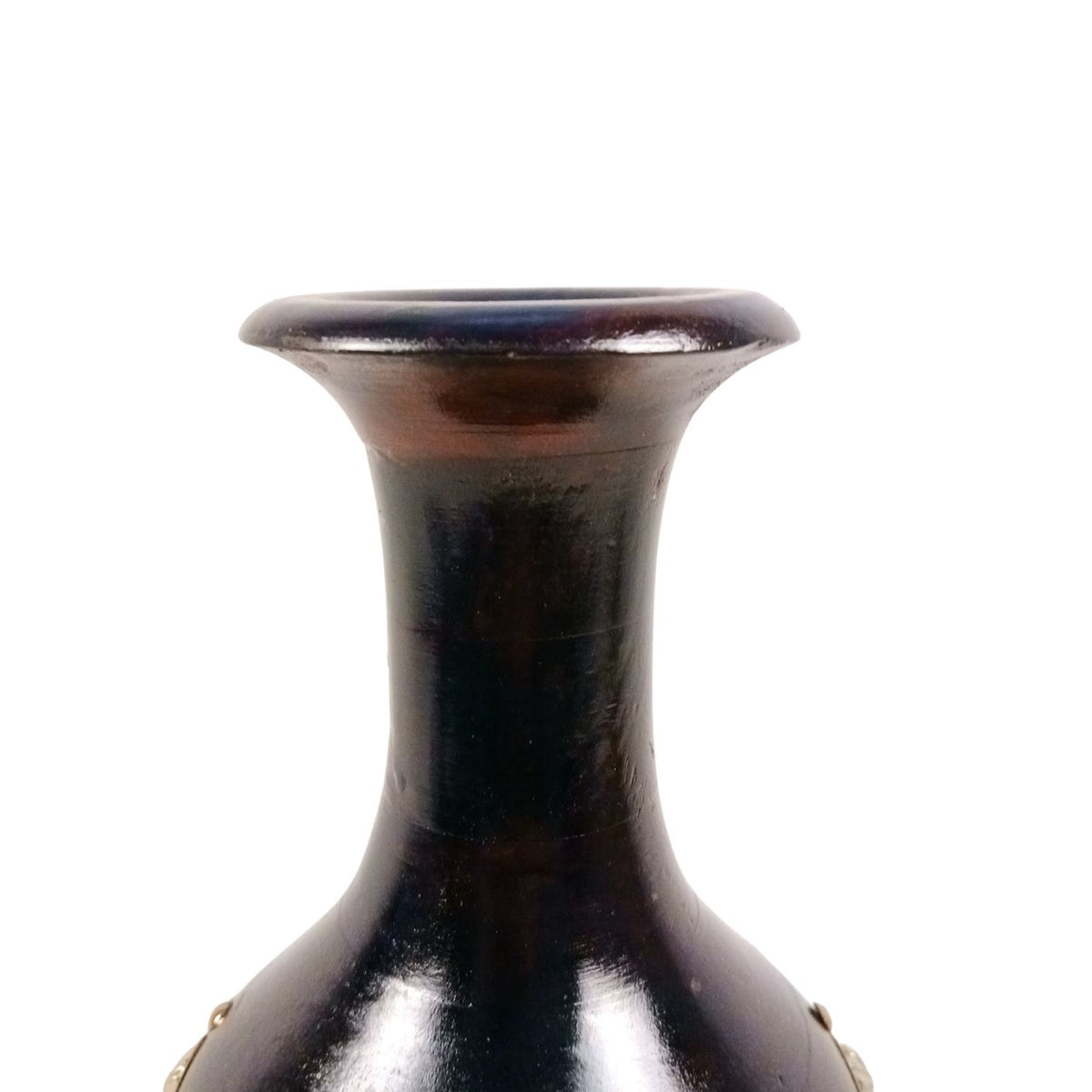 Wooden Decorative Vase (Set of 2) – 12 Inch