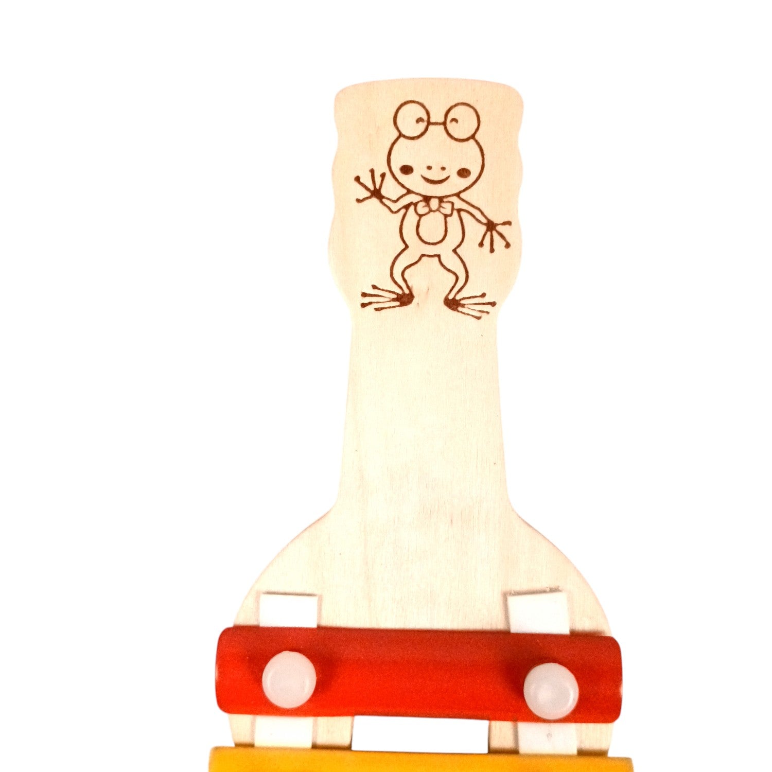 Wooden Xylophone Toy with 2 Mallets - 5 Note | Musical Instruments / Toys | Sound Learning - for Toddlers, Preschoolers, Boys, Girls, Christmas, Birthday Gift - 8 Inch - Apkamart