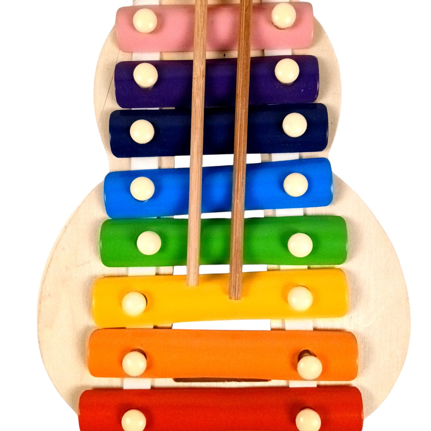 Wooden Xylophone Toy with 2 Mallets - 8 Note | Musical Instruments / Toys | Sound Learning - for Toddlers, Preschoolers, Boys, Girls, Christmas, Birthday Gift - 13 Inch - Apkamart