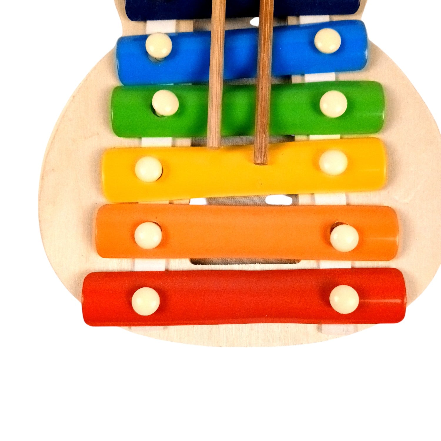 Wooden Xylophone Toy with 2 Mallets - 8 Note | Musical Instruments / Toys | Sound Learning - for Toddlers, Preschoolers, Boys, Girls, Christmas, Birthday Gift - 13 Inch - Apkamart