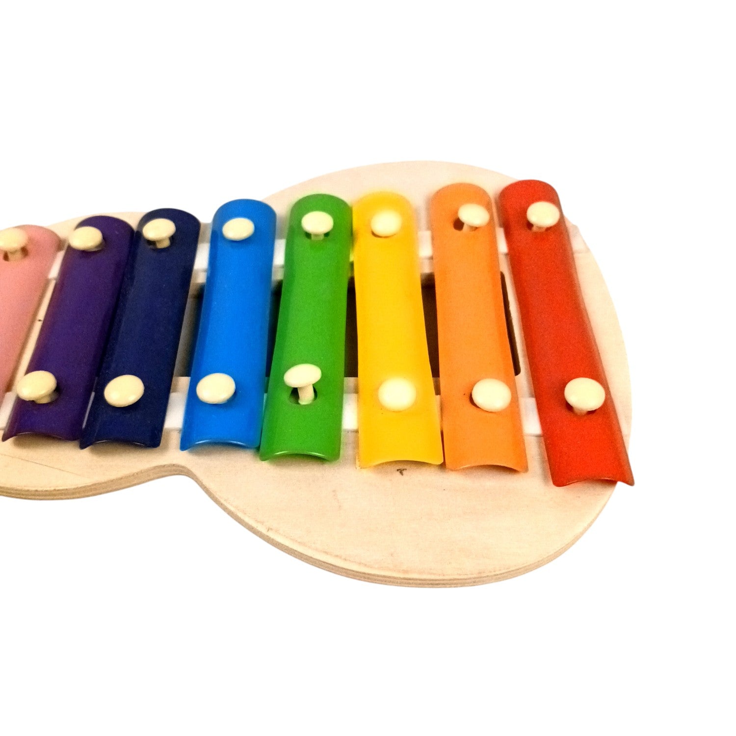 Wooden Xylophone Toy with 2 Mallets - 8 Note | Musical Instruments / Toys | Sound Learning - for Toddlers, Preschoolers, Boys, Girls, Christmas, Birthday Gift - 13 Inch - Apkamart