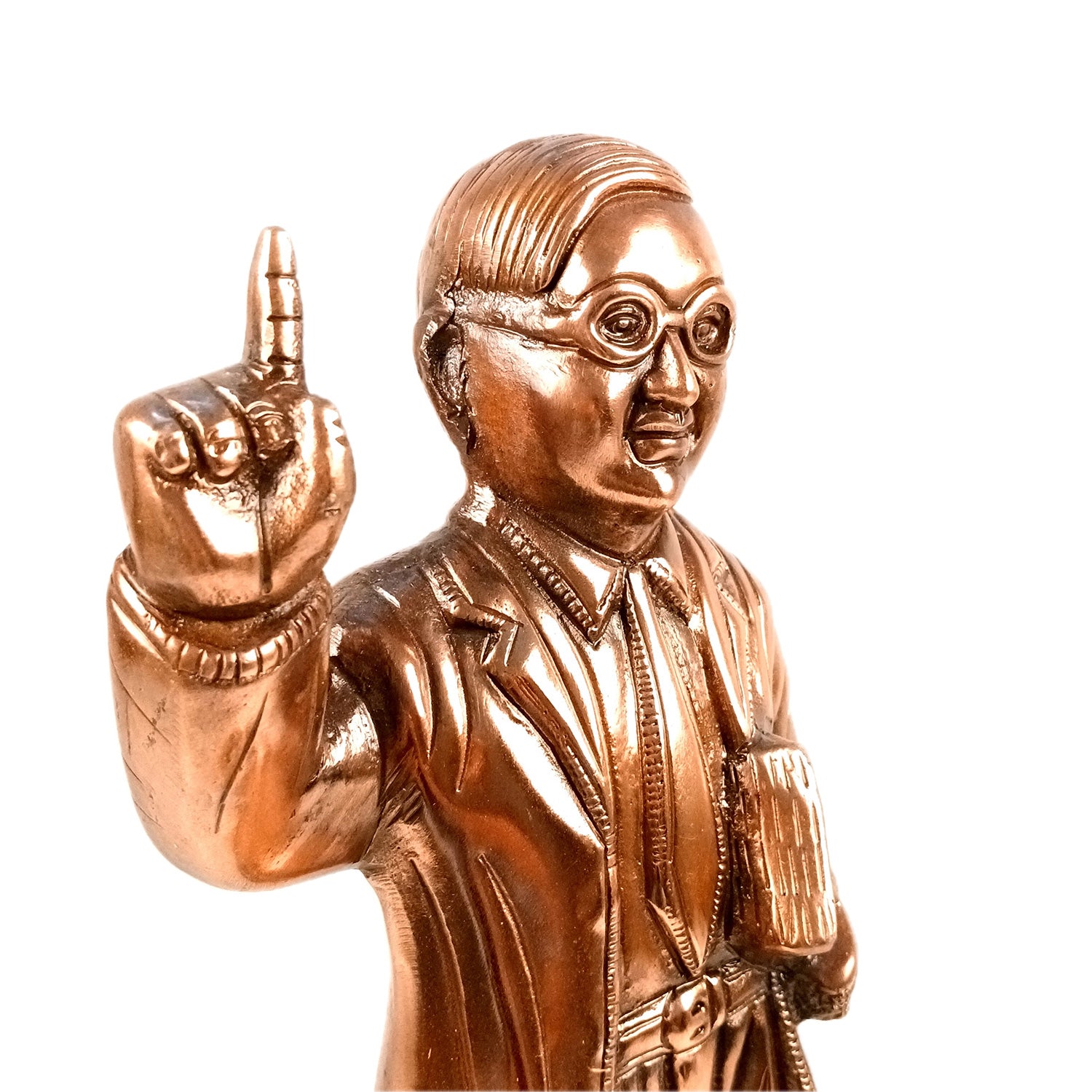 Dr. Ambedkar Statue | Baba Saheb Bhimrao Ambedkar Figurine Murti - for Home, Table Decor, Office, School, College - 21 Inch - Apkamart