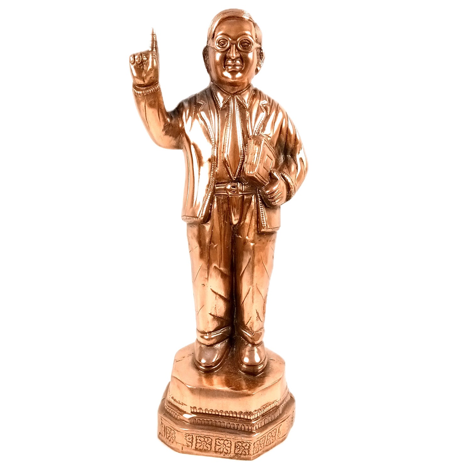 Dr. Ambedkar Statue | Baba Saheb Bhimrao Ambedkar Figurine Murti - for Home, Table Decor, Office, School, College - 21 Inch - Apkamart