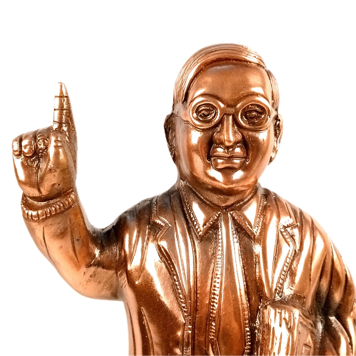 Dr. Ambedkar Statue | Baba Saheb Bhimrao Ambedkar Figurine Murti - for Home, Table Decor, Office, School, College - 21 Inch - Apkamart