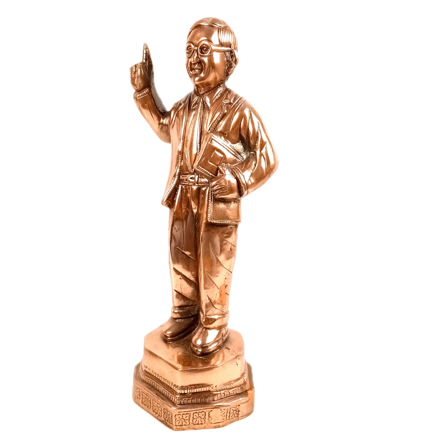 Dr. Ambedkar Statue | Baba Saheb Bhimrao Ambedkar Figurine Murti - for Home, Table Decor, Office, School, College - 21 Inch - Apkamart