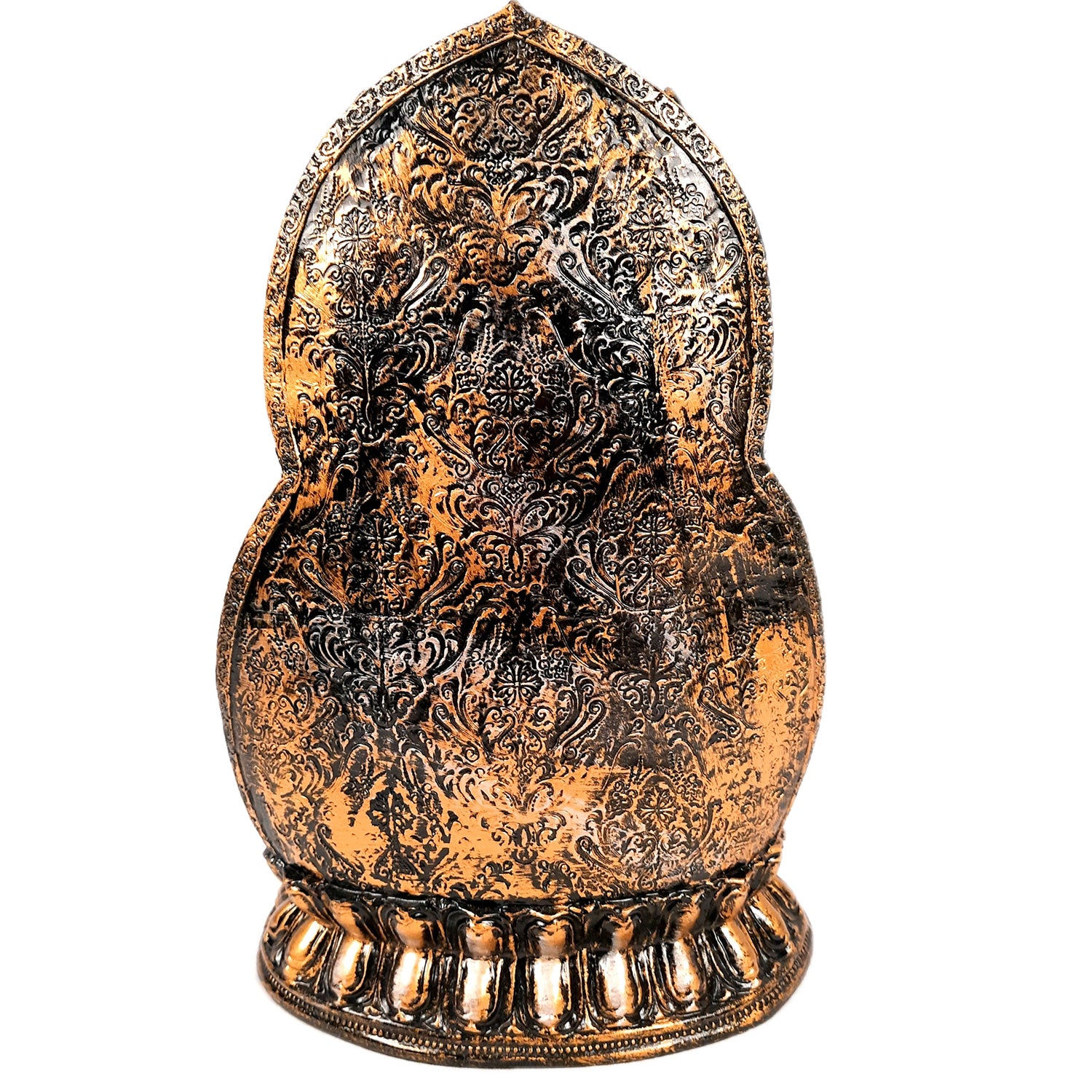 Buddha Showpiece | Lord Buddha Meditating Idol Statue - For Living room, Home, Table, Shelf, Office Decor - 12 Inch - apkamart