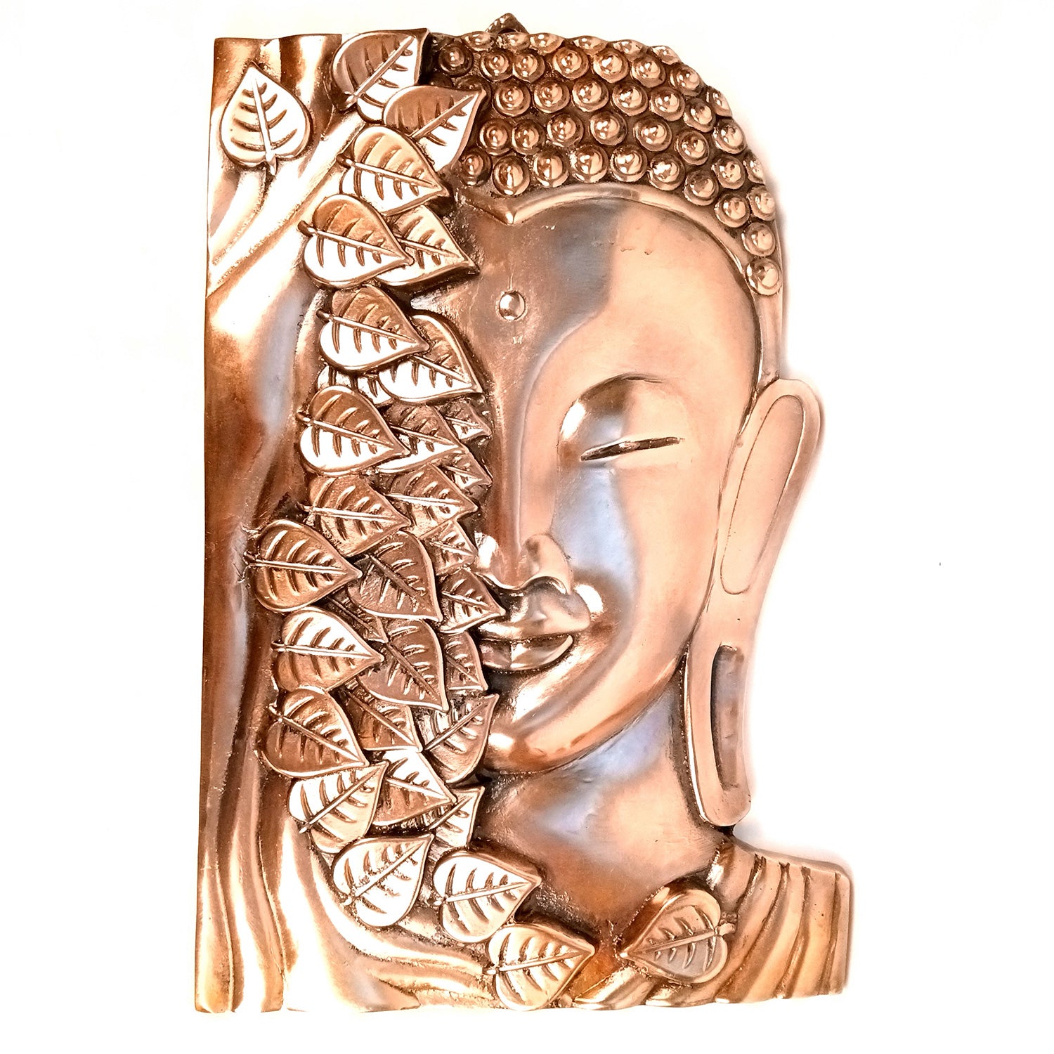 Lord Buddha Wall Hanging - Meditating Design | Big Bhagwan Buddha Wall Decor - For Home, Gifts & Office Decor - 25 Inch - Apkamart