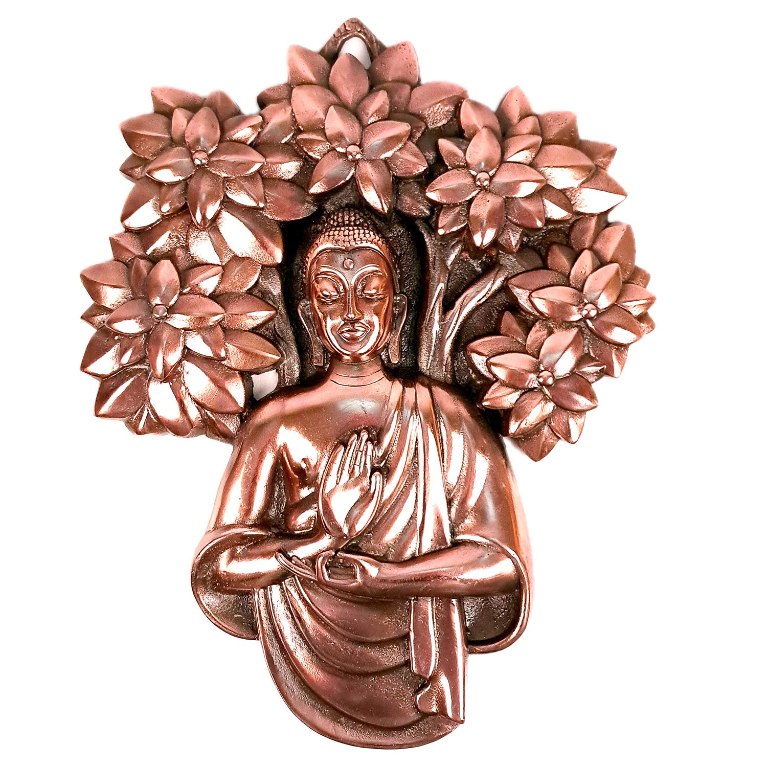 Lord Buddha Wall Hanging | Bhagwan Buddha Wall Decor - For Home, Living Room, Gifts & Office Decor | Spiritual Decor - Apkamart