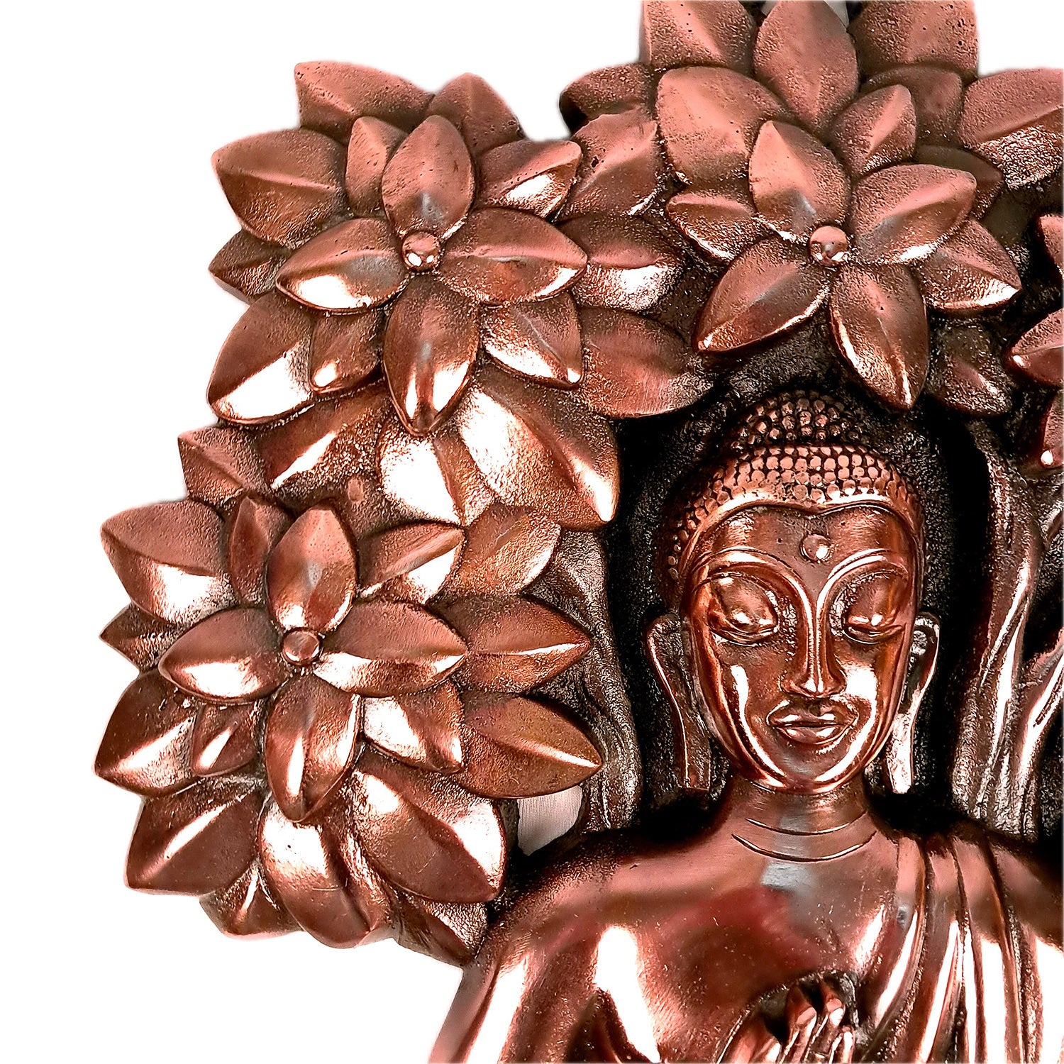 Lord Buddha Wall Hanging | Bhagwan Buddha Wall Decor - For Home, Living Room, Gifts & Office Decor | Spiritual Decor - Apkamart