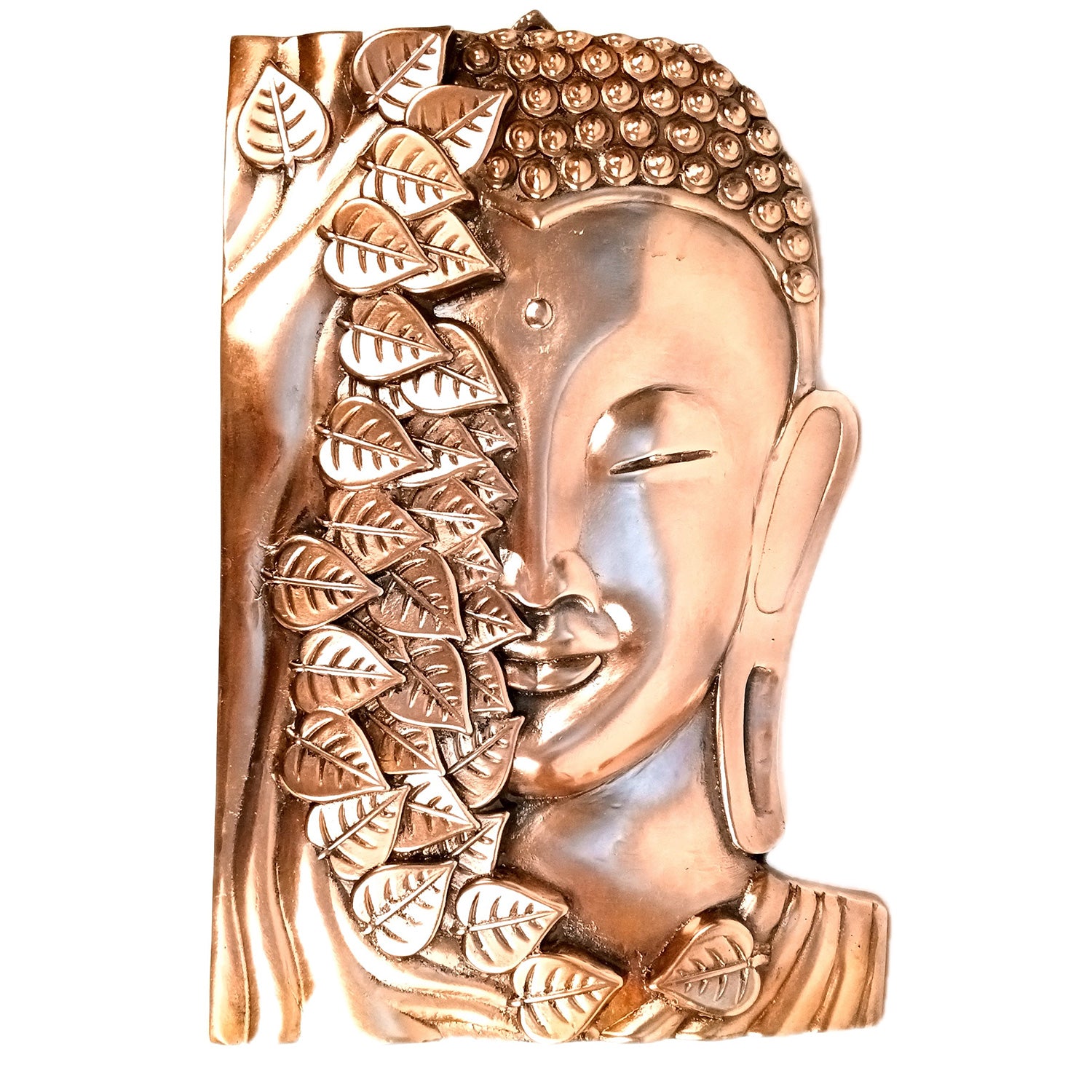 Lord Buddha Wall Hanging - Meditating Design | Big Bhagwan Buddha Wall Decor - For Home, Gifts & Office Decor - 25 Inch - Apkamart