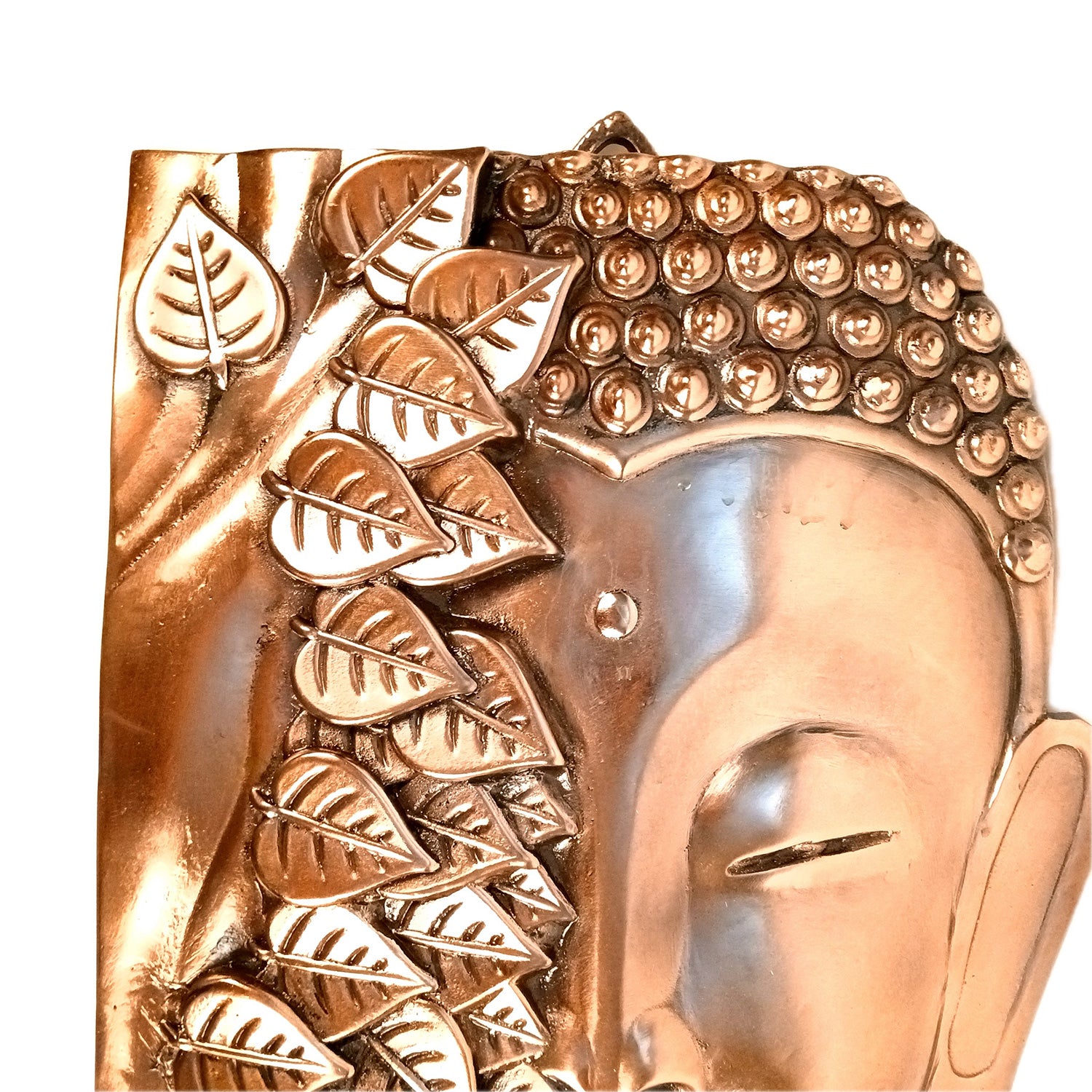 Lord Buddha Wall Hanging - Meditating Design | Big Bhagwan Buddha Wall Decor - For Home, Gifts & Office Decor - 25 Inch - Apkamart