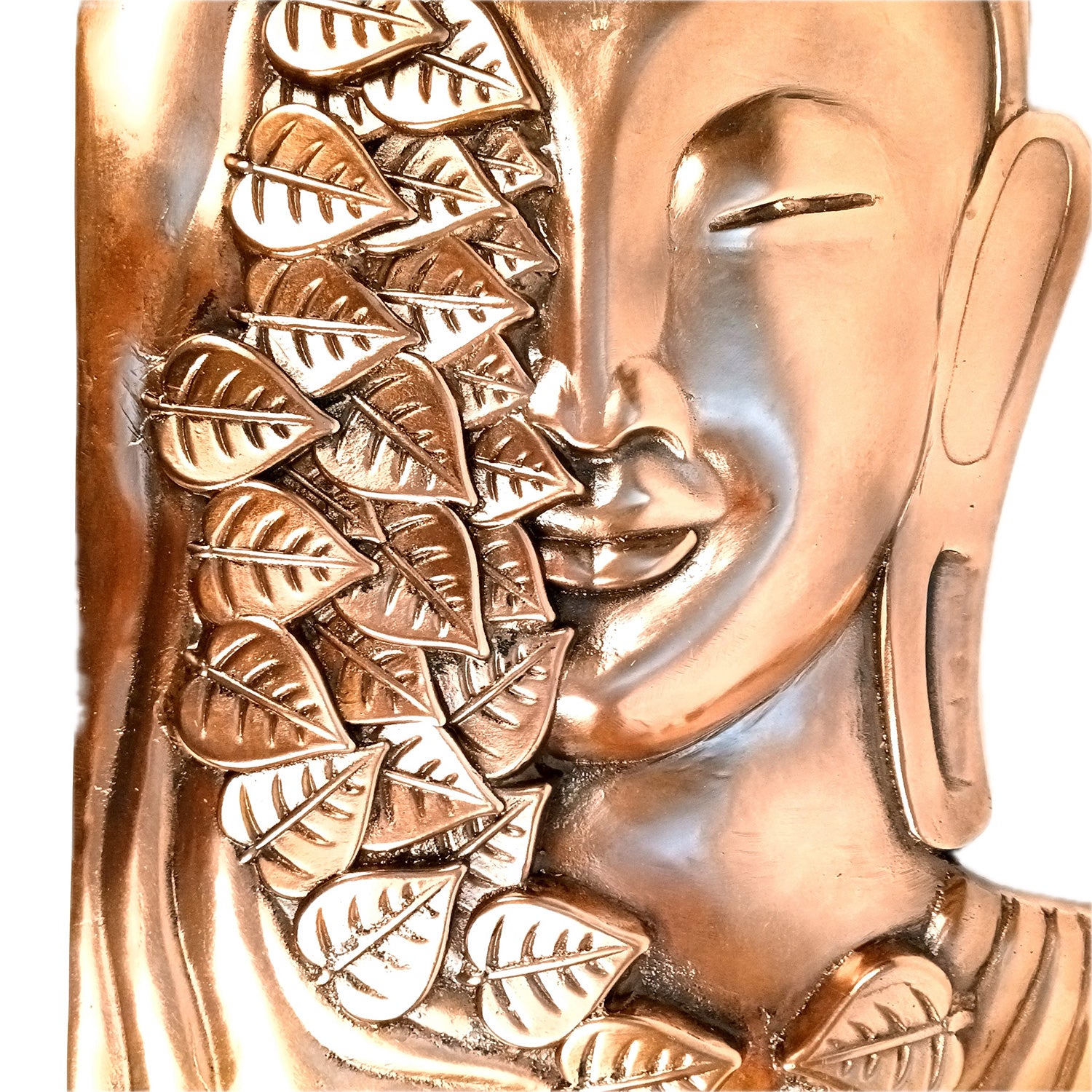 Lord Buddha Wall Hanging - Meditating Design | Big Bhagwan Buddha Wall Decor - For Home, Gifts & Office Decor - 25 Inch - Apkamart