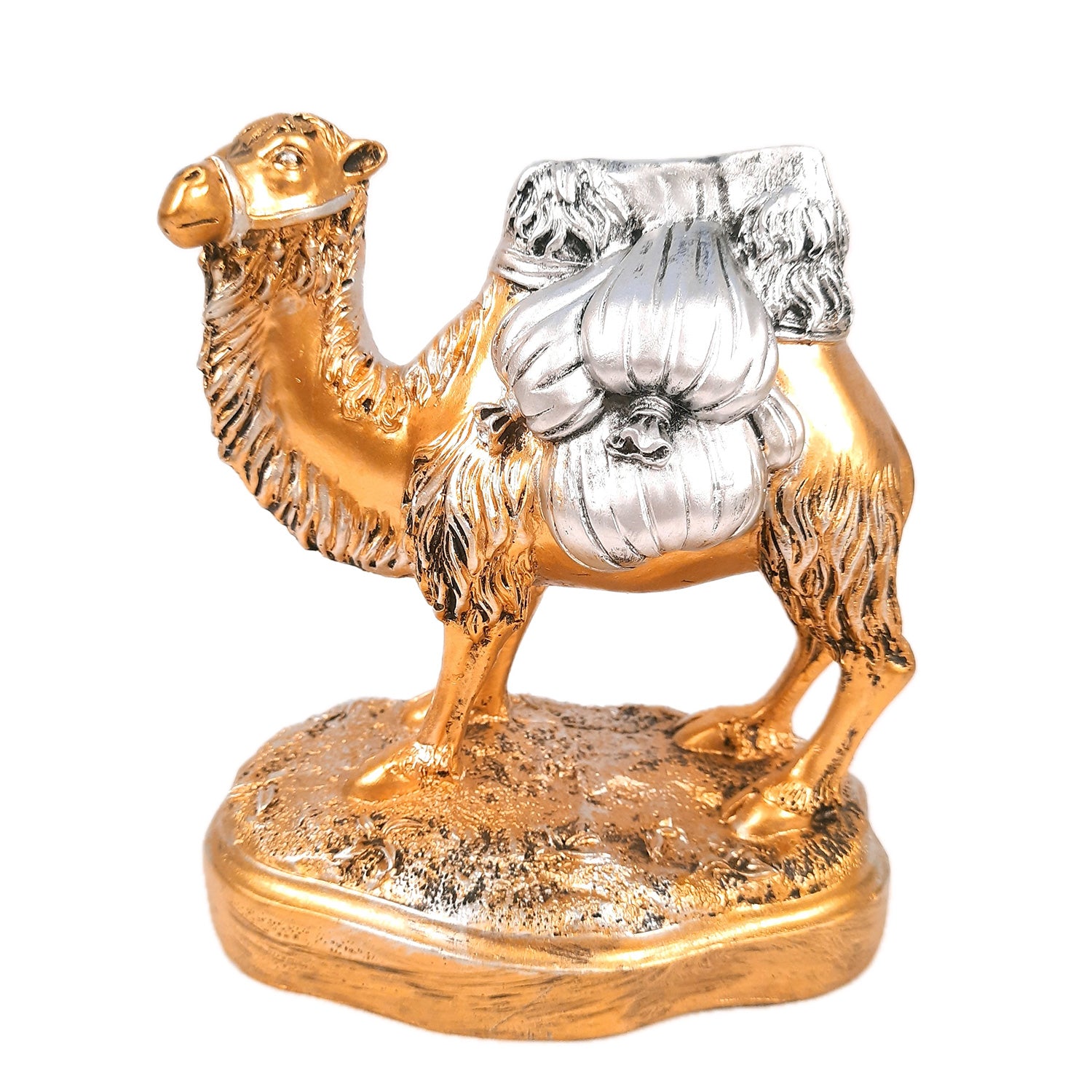 Camel Showpiece Set | Arabian Camel Statue | Animal Figurines - for Vastu, Showpieces for Home Table, Living Room Decor & Gifts - Apkamart #Style_Style 2