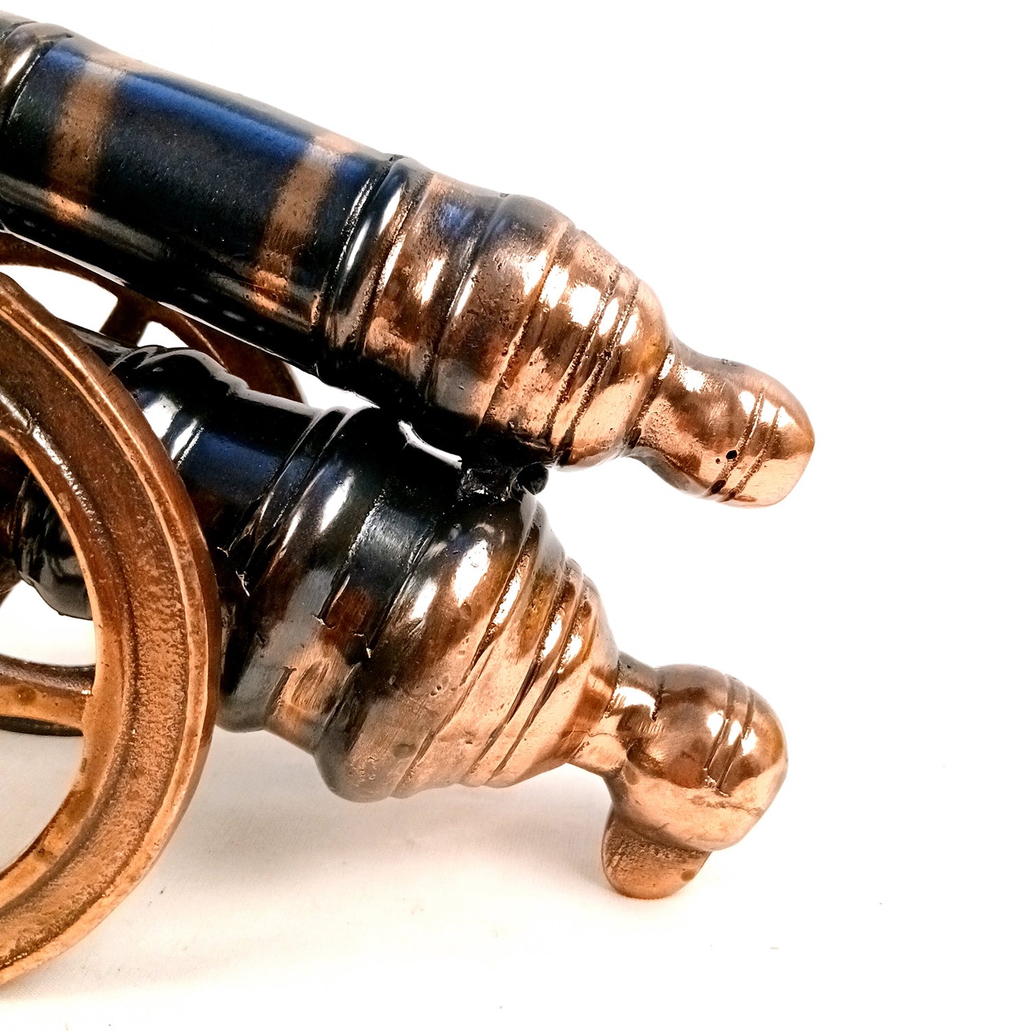 Cannon Showpiece | Vintage Cannon Model | Antique Decorative Figurine - for Table Decor, Home Decor and Gifts - 11 Inch - Apkamart #Size_11 Inch