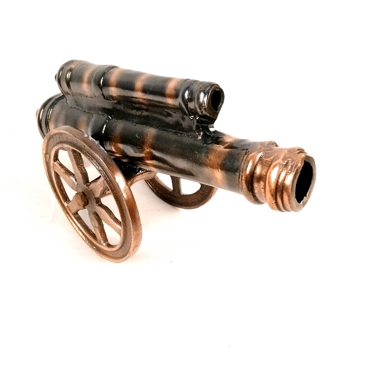 Cannon Showpiece | Vintage Cannon Model | Antique Decorative Figurine - for Table Decor, Home Decor and Gifts - 11 Inch - Apkamart #Size_13 Inch