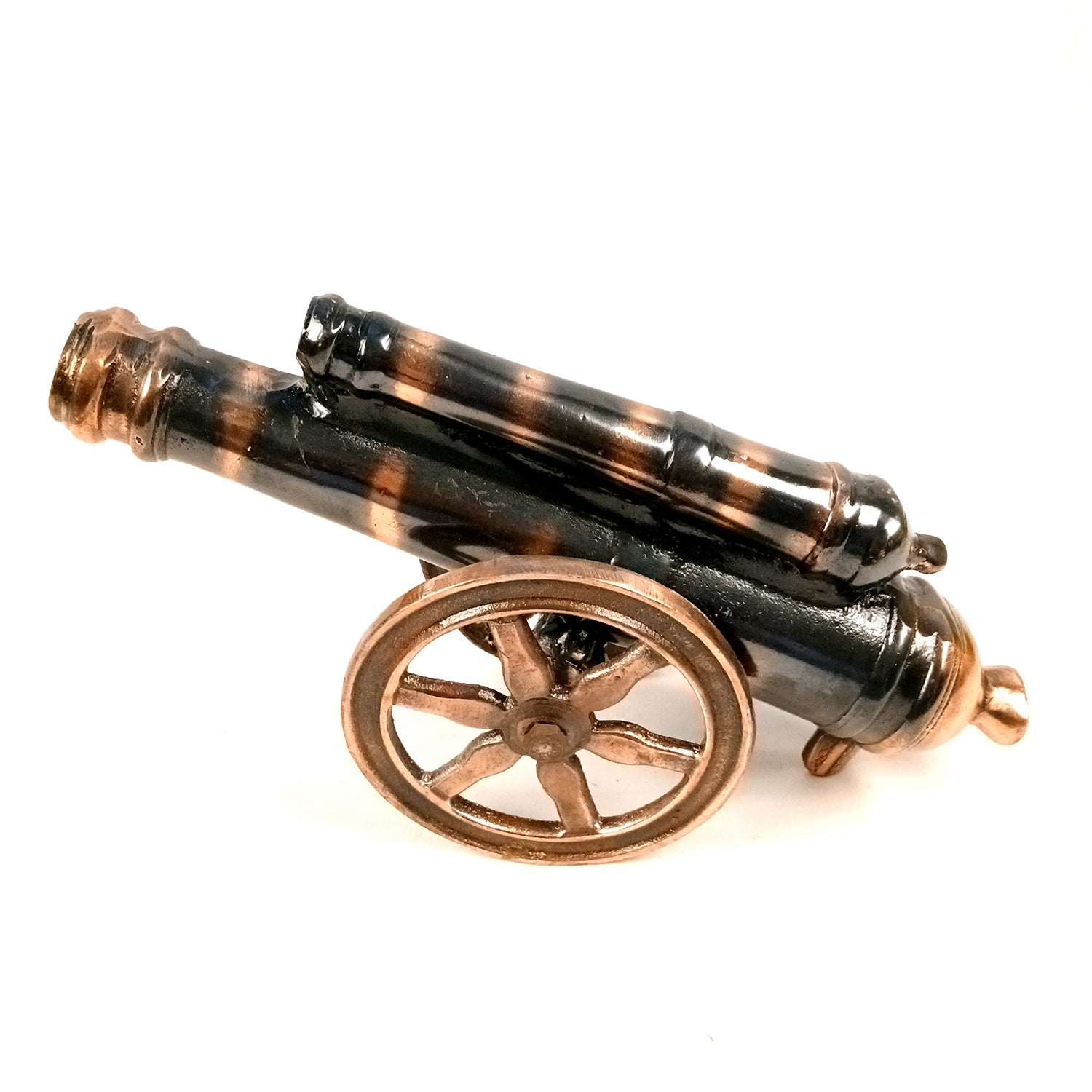 Cannon Showpiece | Vintage Cannon Model | Antique Decorative Figurine - for Table Decor, Home Decor and Gifts - 11 Inch - Apkamart #Size_13 Inch